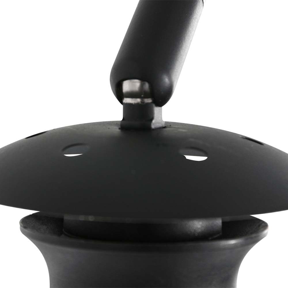 Steinhauer LIGHTING Wandleuchte, Leuchtmittel nicht inklusive, Wandlampe Bogenleuchte Wandleuchte schwarz Textil gold beweglich E27 L