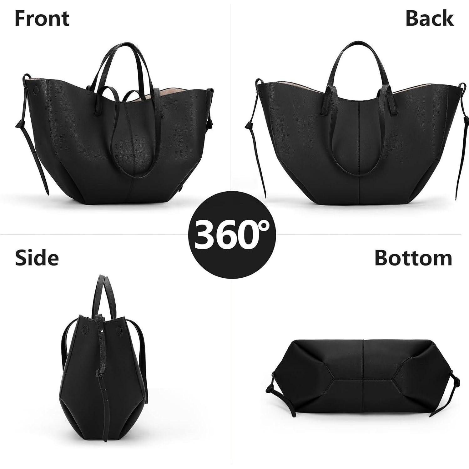 LuxusKollektion Handtasche Große Damen Handtasche PU Leder Schultertasche Shopper für – Bild 3 von 5