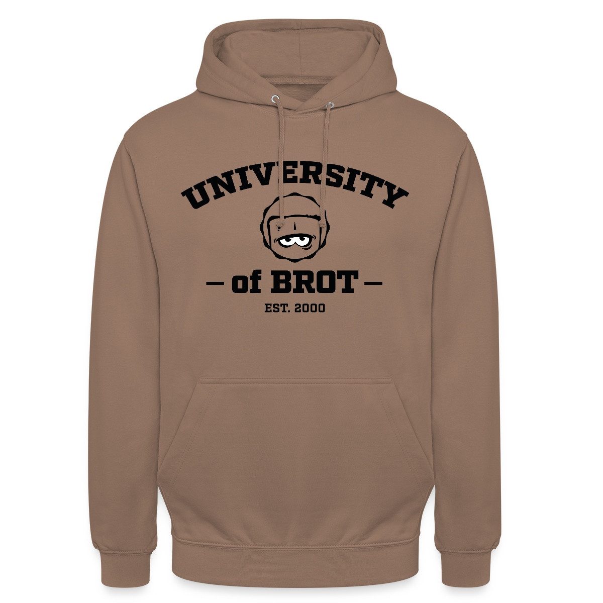 Hoodie Bernd Das Brot University Of Brot Unisex Hoodie