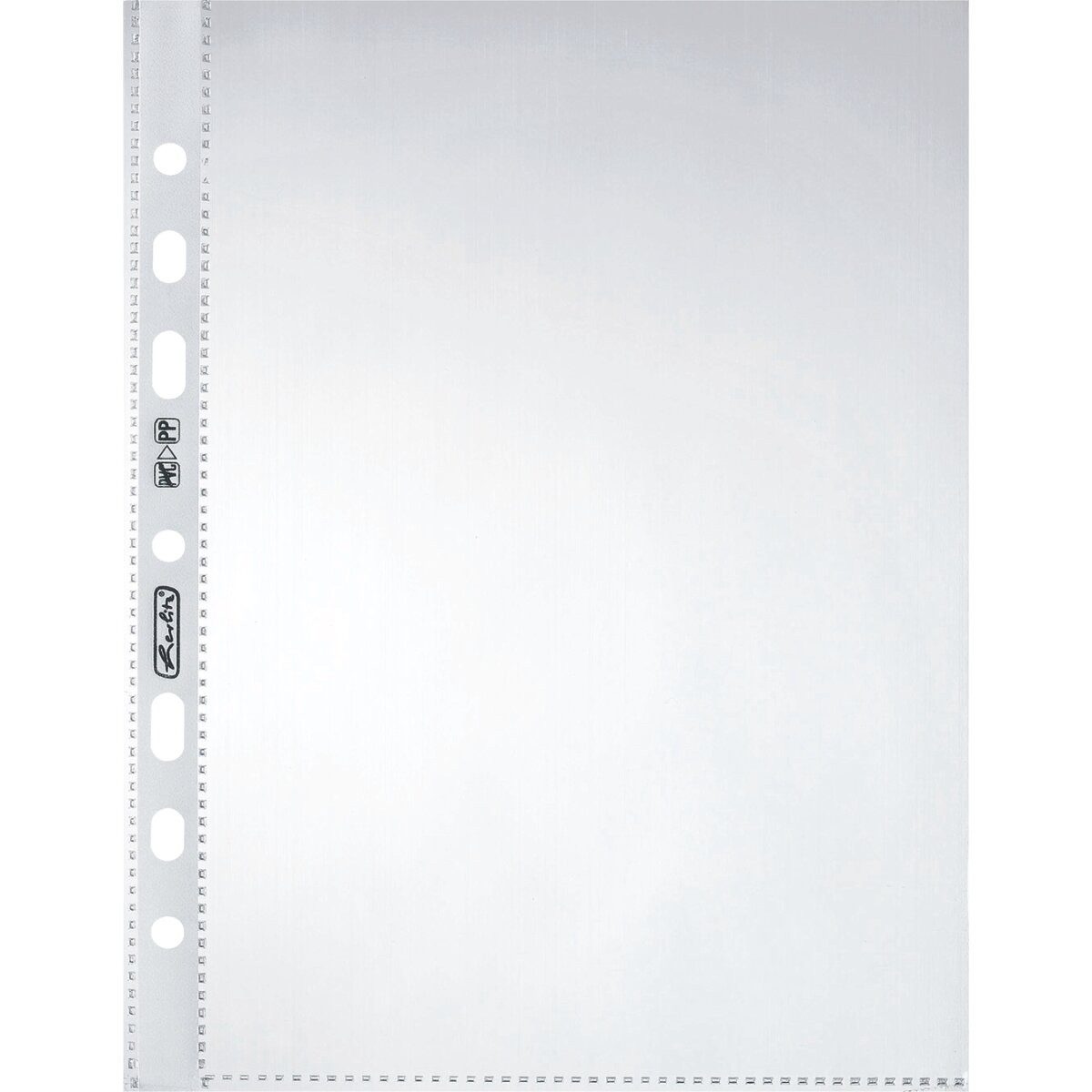 Herlitz Prospekthülle Prospekthüllen A5 PP-Folie glasklar VE=25 Stück