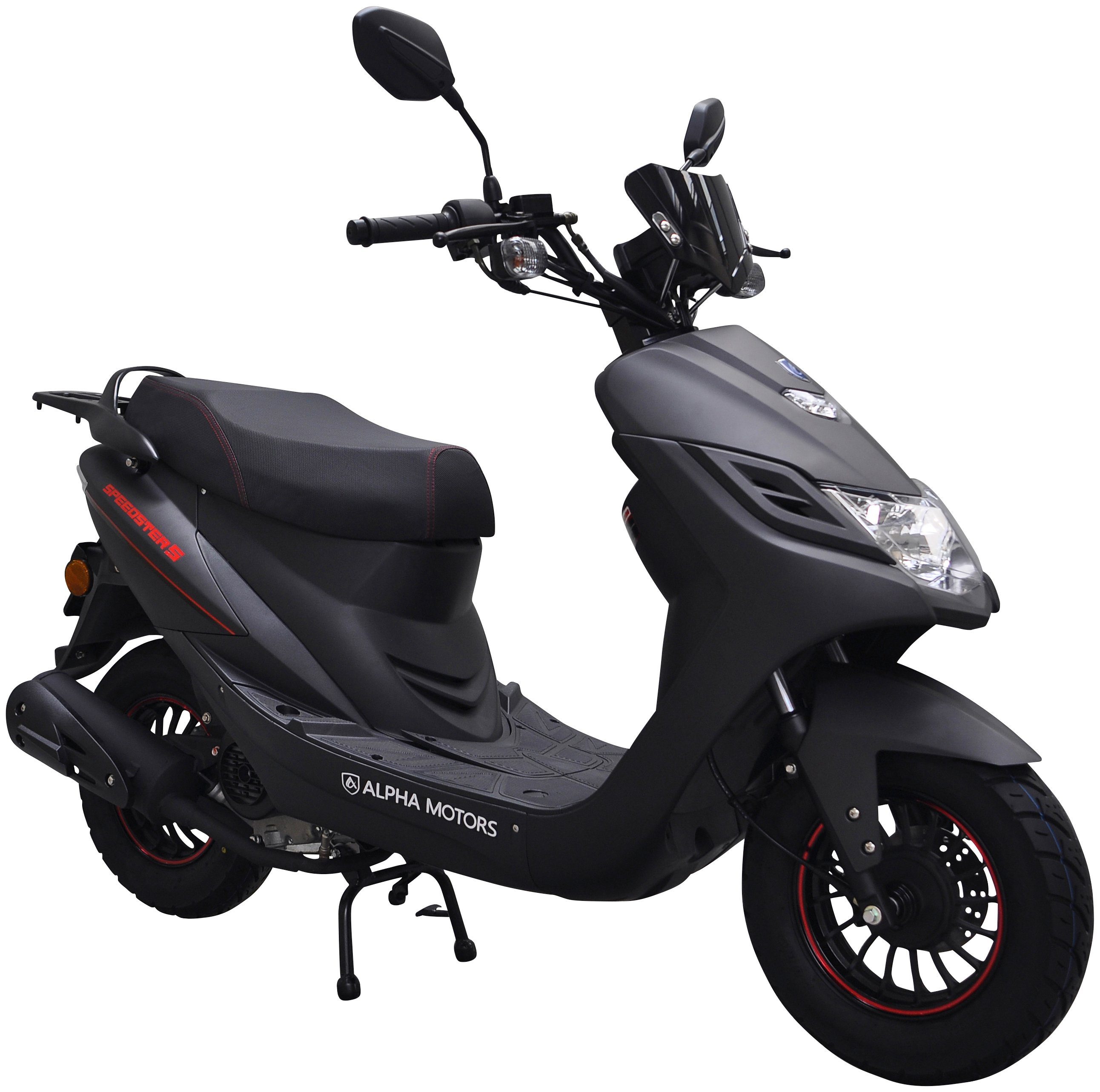 Alpha Motors Motorroller »Speedster S«, 50 ccm, 45 km/h, Euro 4 online  kaufen | OTTO