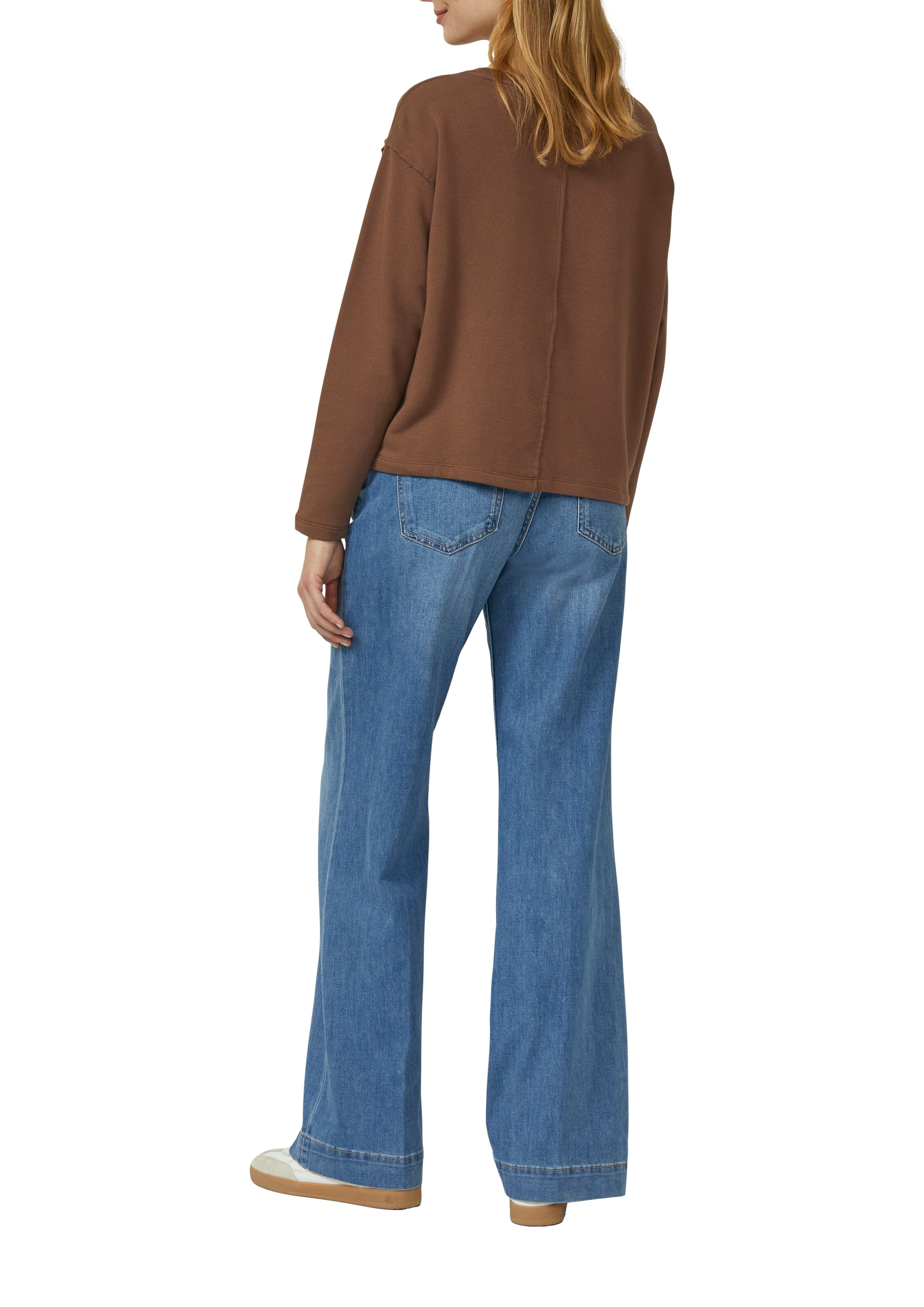 s.Oliver Sweater mit Stretch