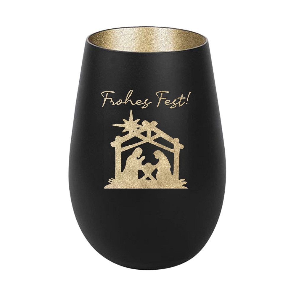 Der Porzellan-Laden Windlicht Windlicht Frohes Fest