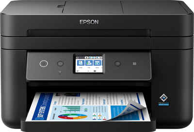 Epson WORKFORCE WF-2880DWF Multifunktionsdrucker, (NFC, LAN (Ethernet), WLAN (Wi-Fi), Wi-Fi Direct)