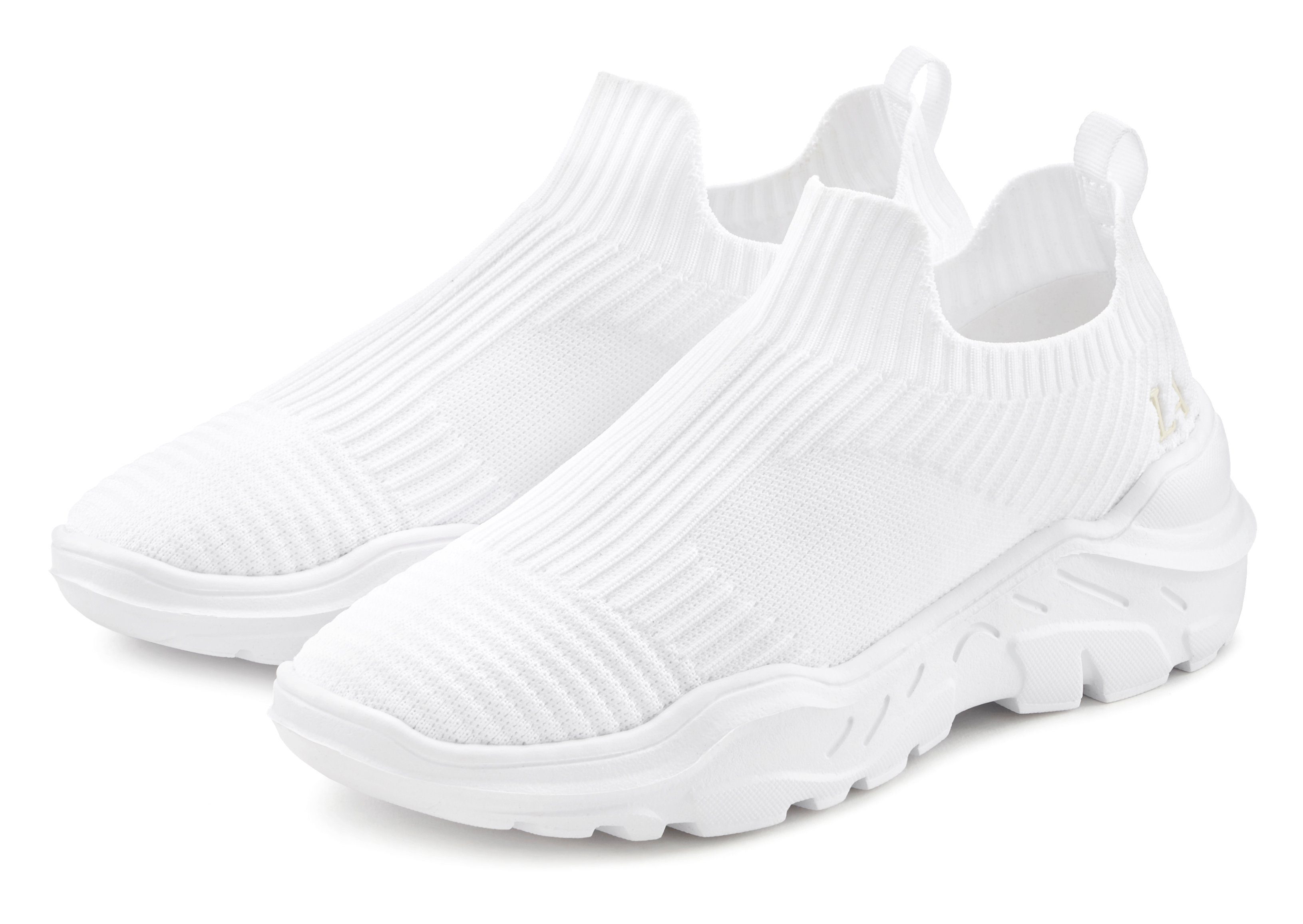 Weiße Slip-on-Sneaker für Damen online kaufen | OTTO