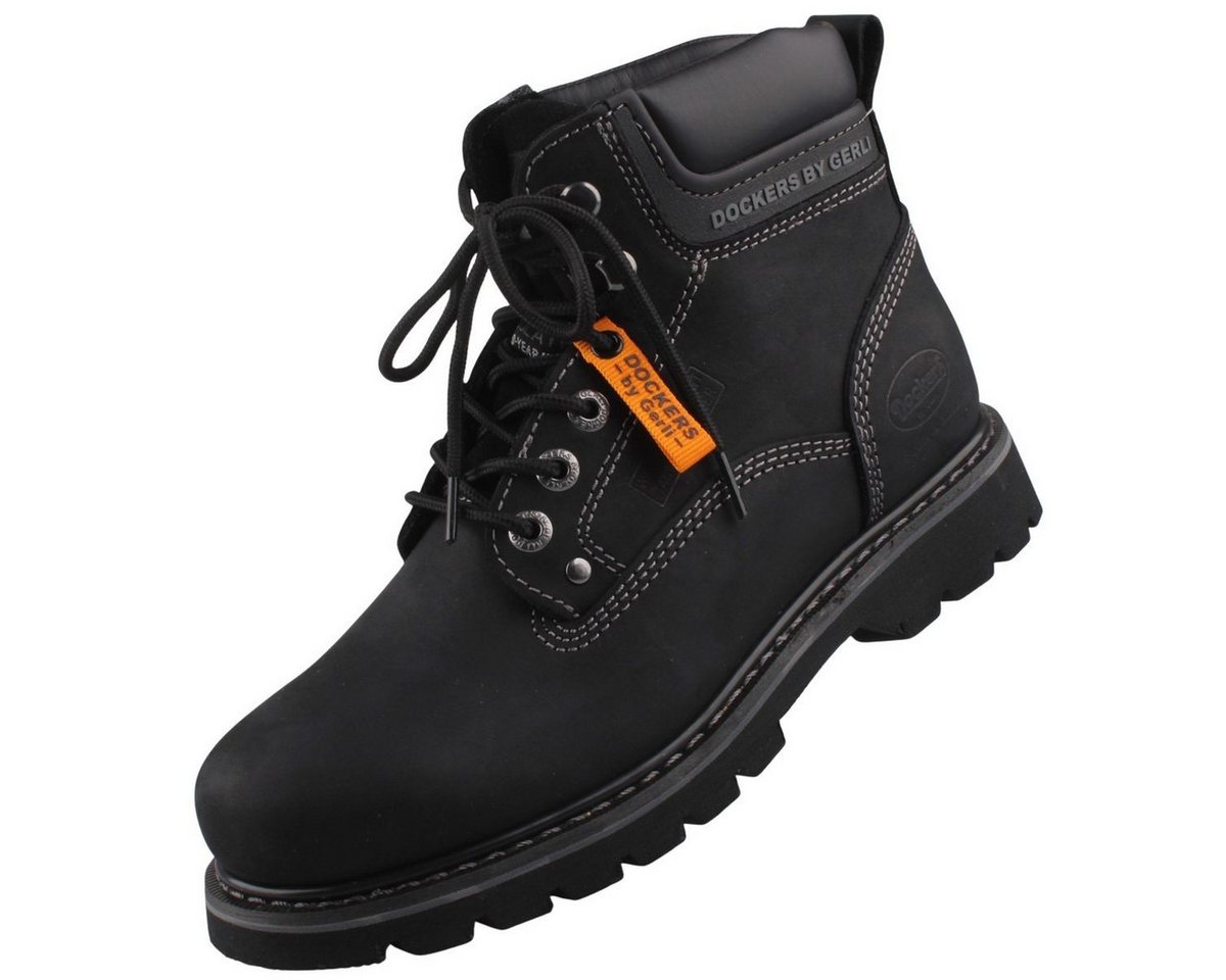 Dockers by Gerli 23DA004/331102 Stiefel Klassische Schnür-Stiefelette in verschiedenen Farben