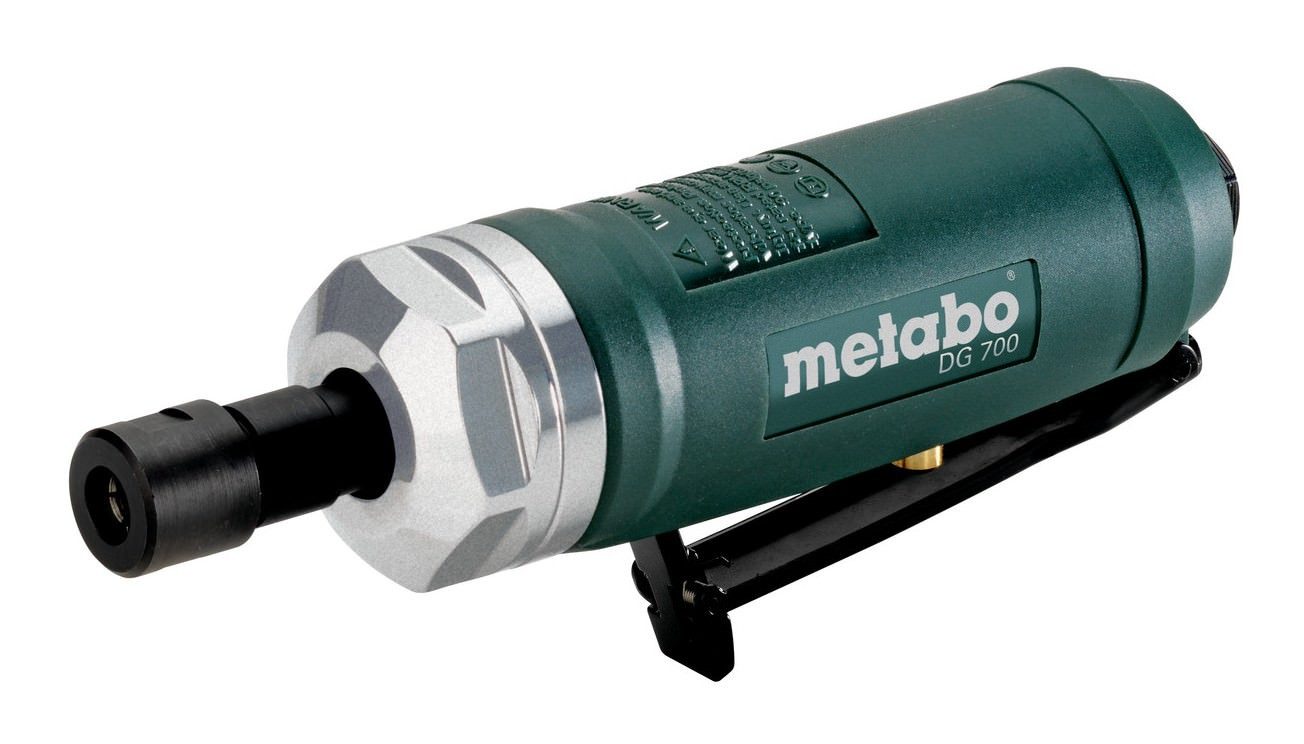 metabo Geradschleifer DG 700, max. 22000 U/min, Druckluft im Karton