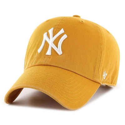 '47 Brand Baseball Cap CLEAN UP New York Yankees gold