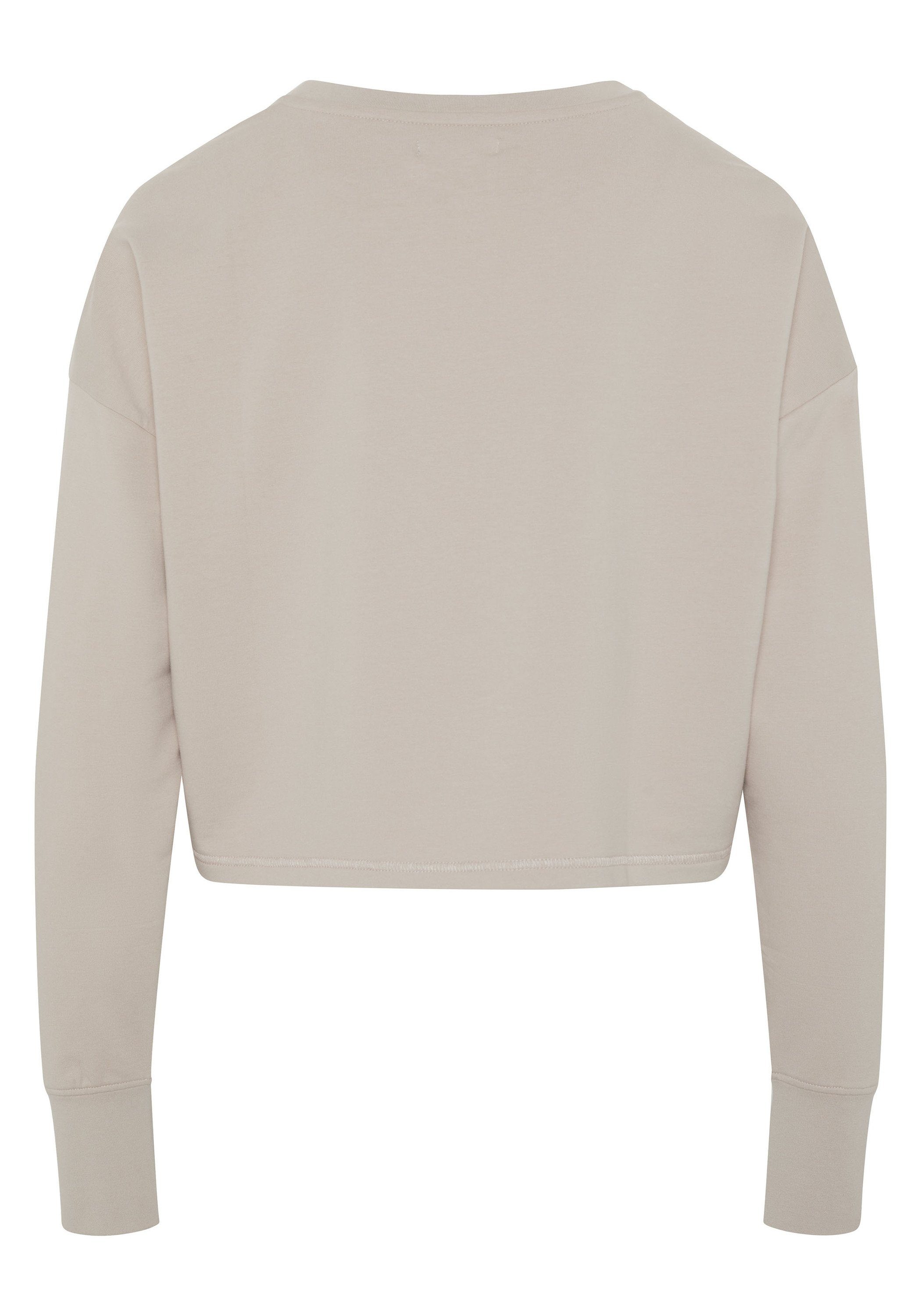 Detto Fatto Sweatshirt in lässig gecroppter Silhouette günstig online kaufen