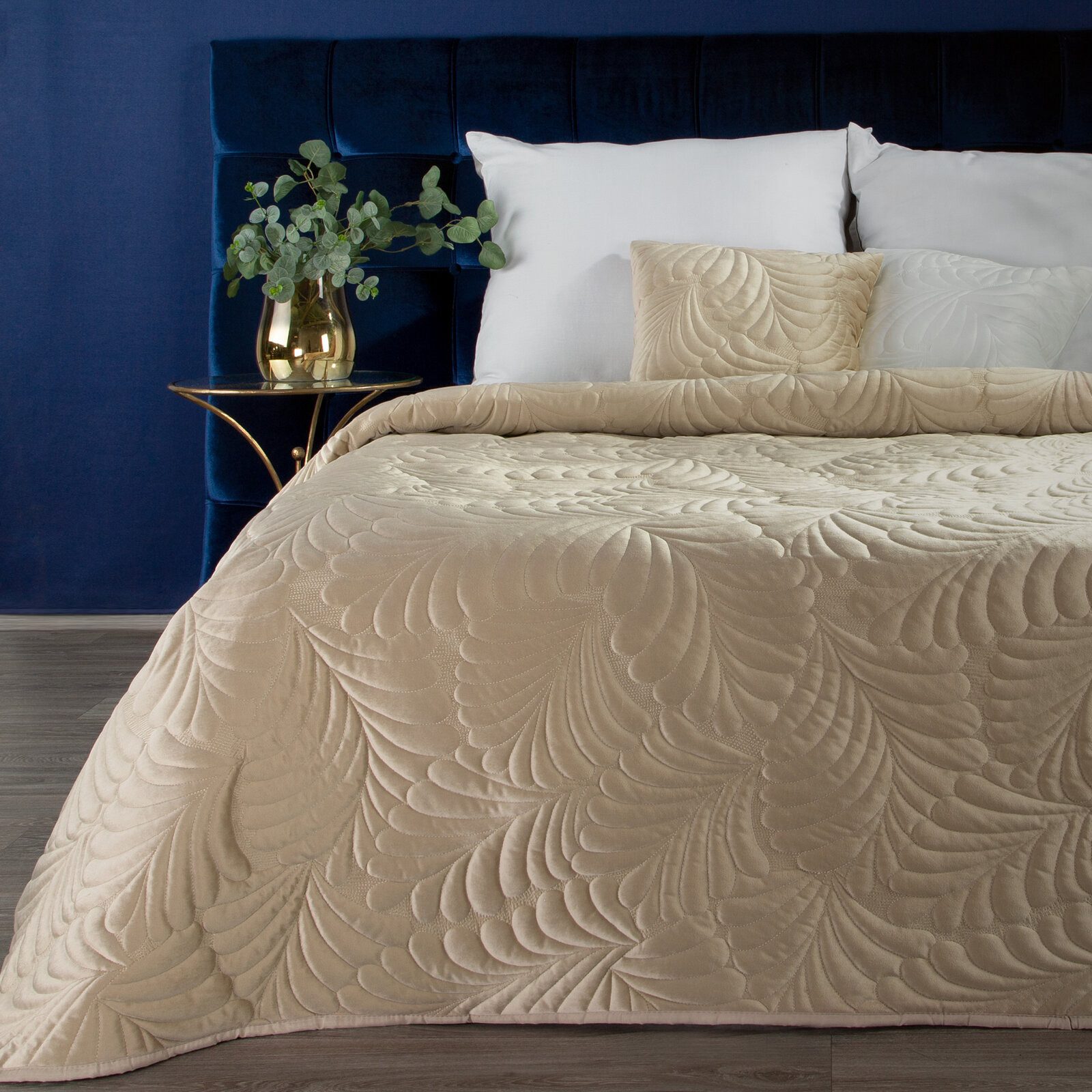 Eurofirany Tagesdecke RIA, Elegante Tagesdecke Velvet günstig online kaufen