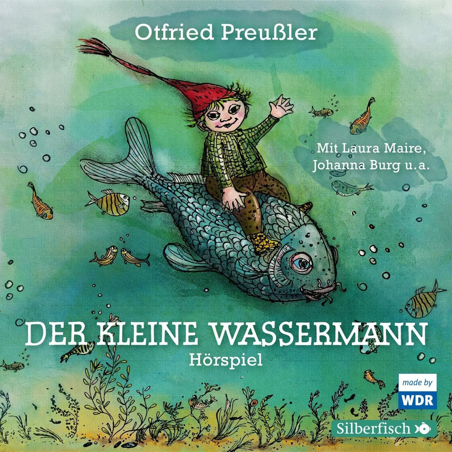 Silberfisch Verlag Hörspiel Der kleine Wassermann - Das WDR-Hörspiel