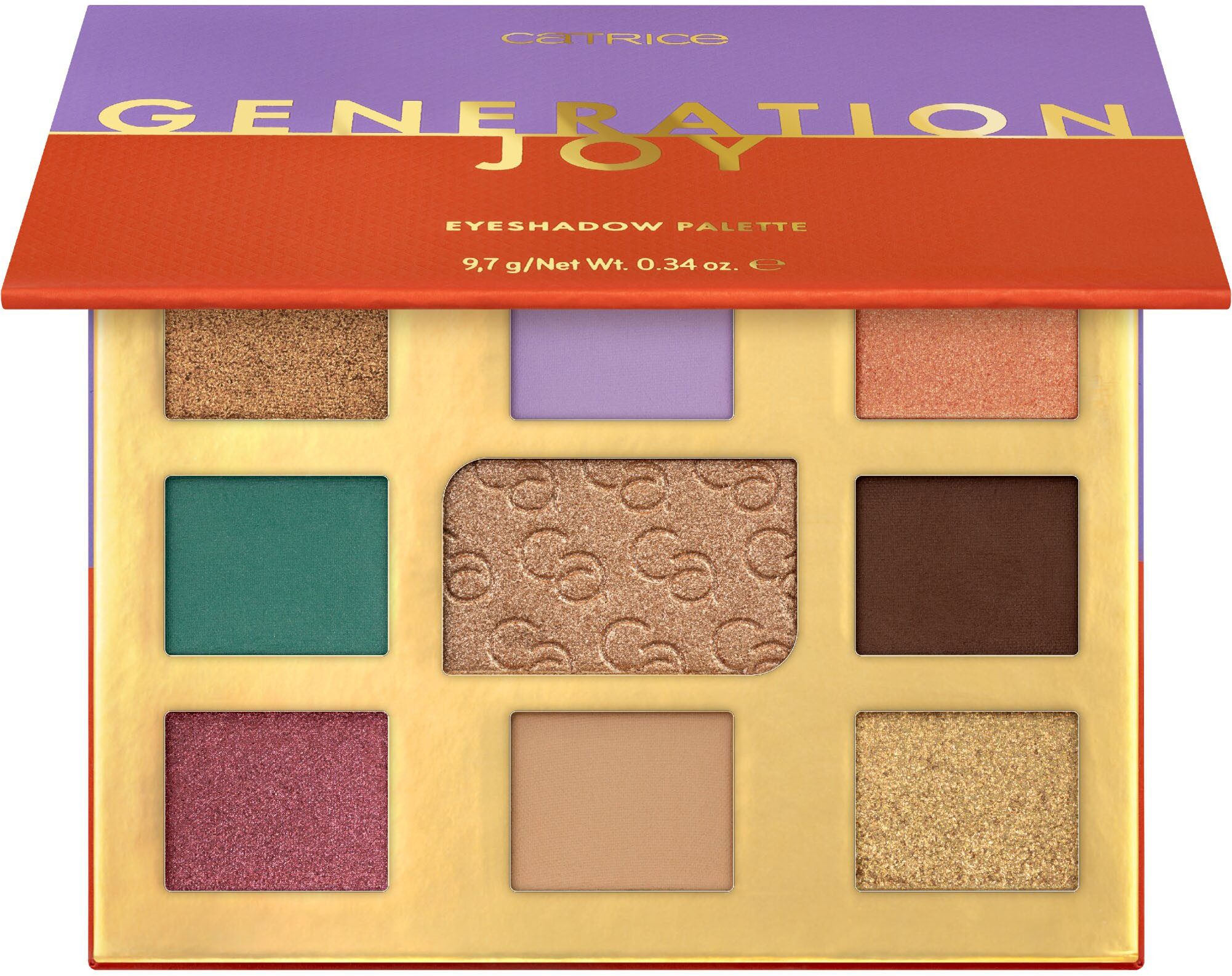 Catrice Lidschatten-Palette GENERATION JOY Eyeshadow Palette