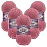 5 x ALIZE Cotton Gold 33 Candy Pink