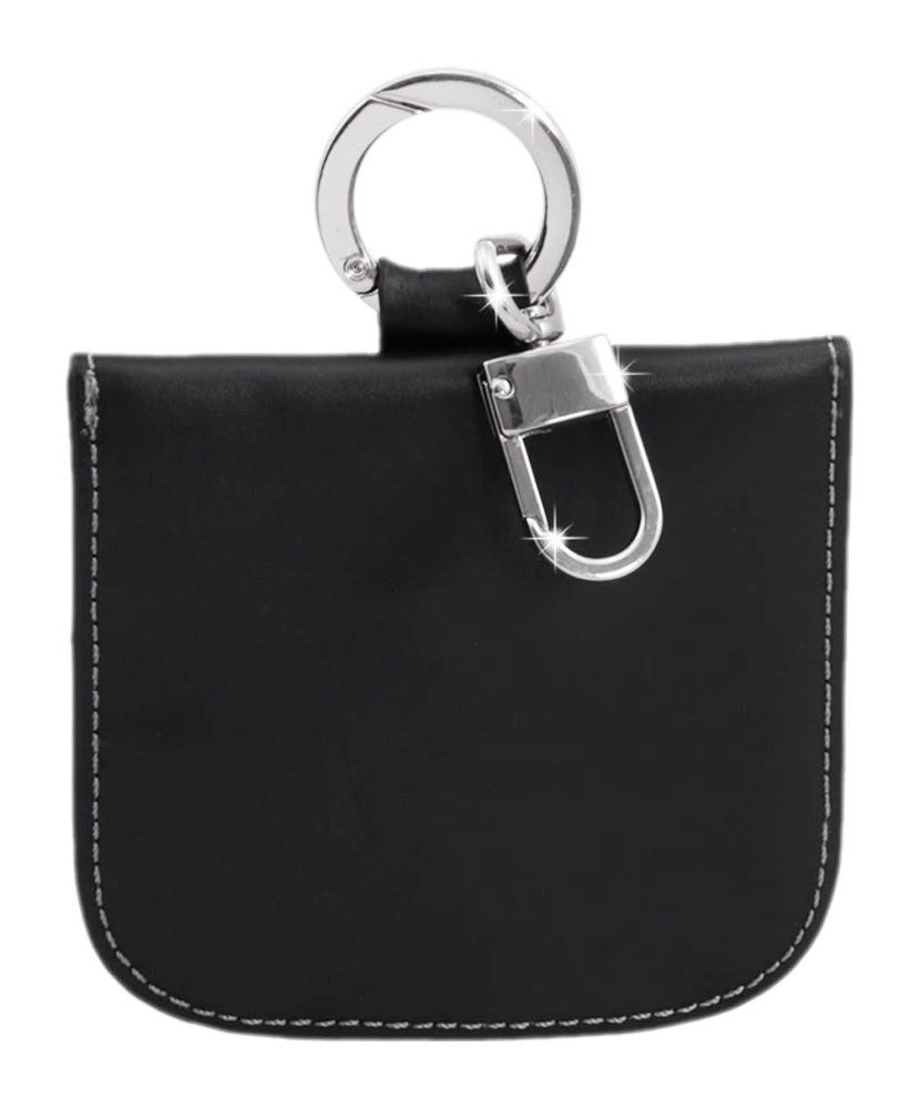 forty° Gürteltasche, echt Leder, Made in Italy