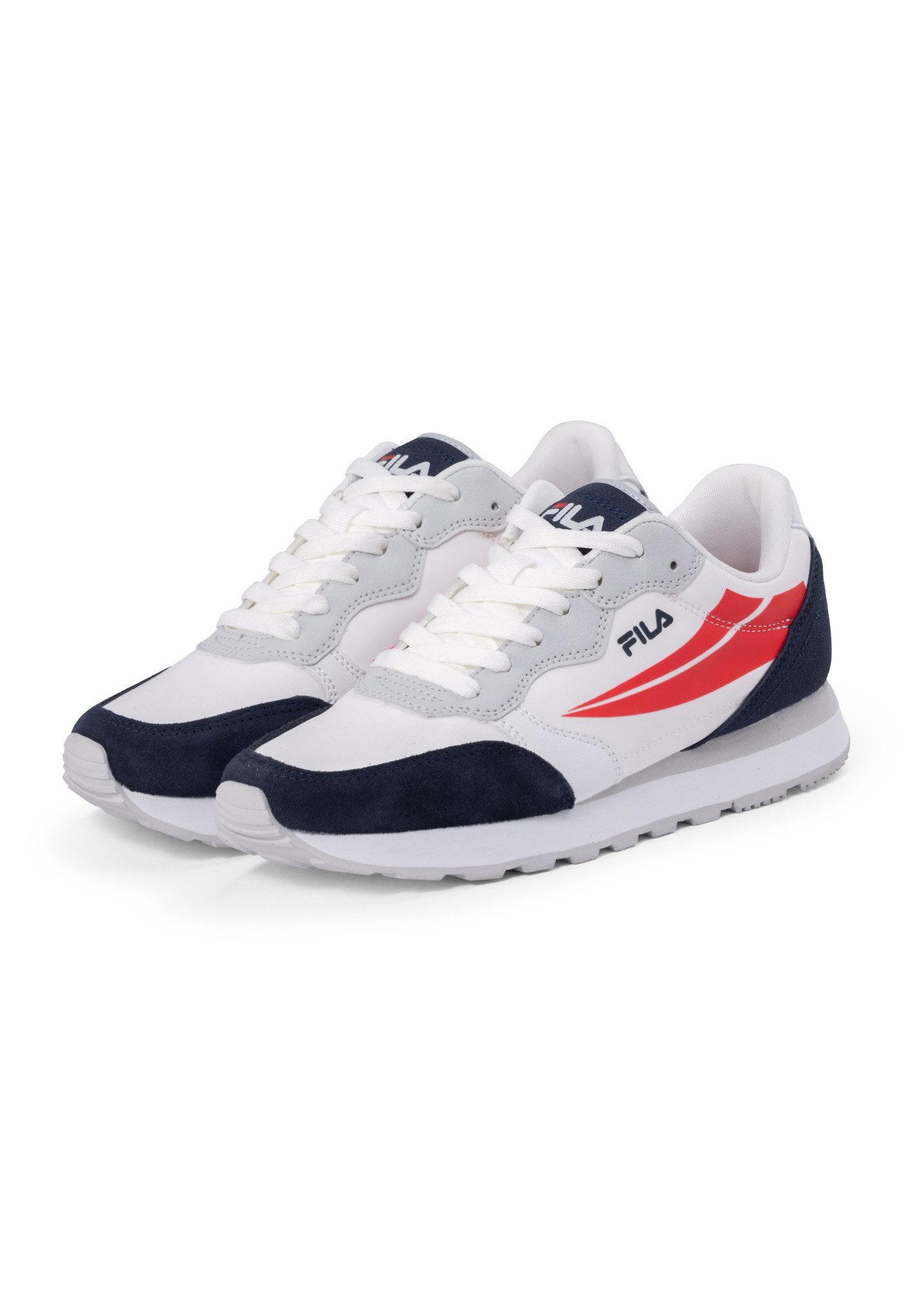 Fila Hypert weiss/navyblau Herren Sneaker günstig online kaufen