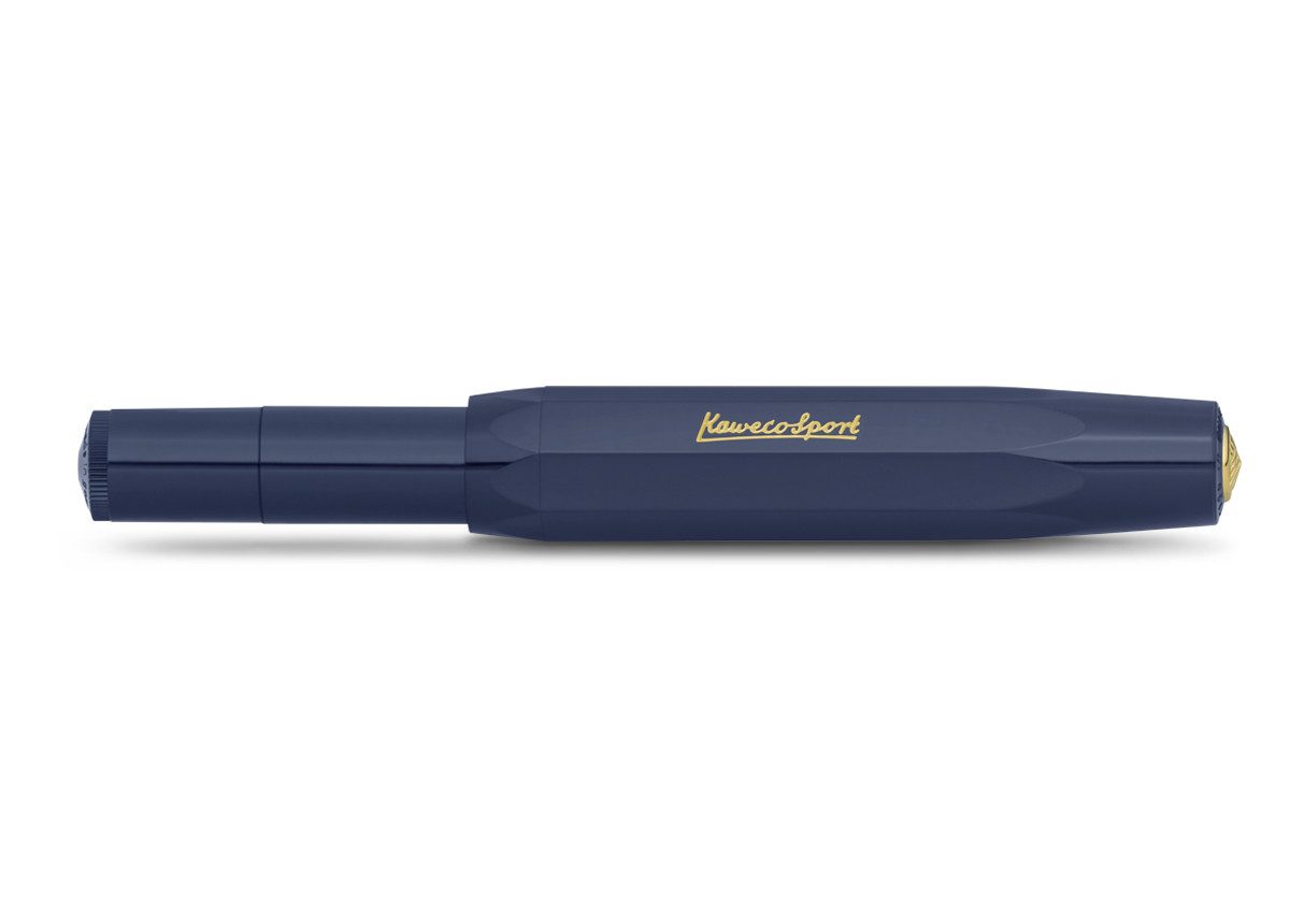 Kaweco Tintenroller Kaweco CLASSIC Sport Rollerball Navy