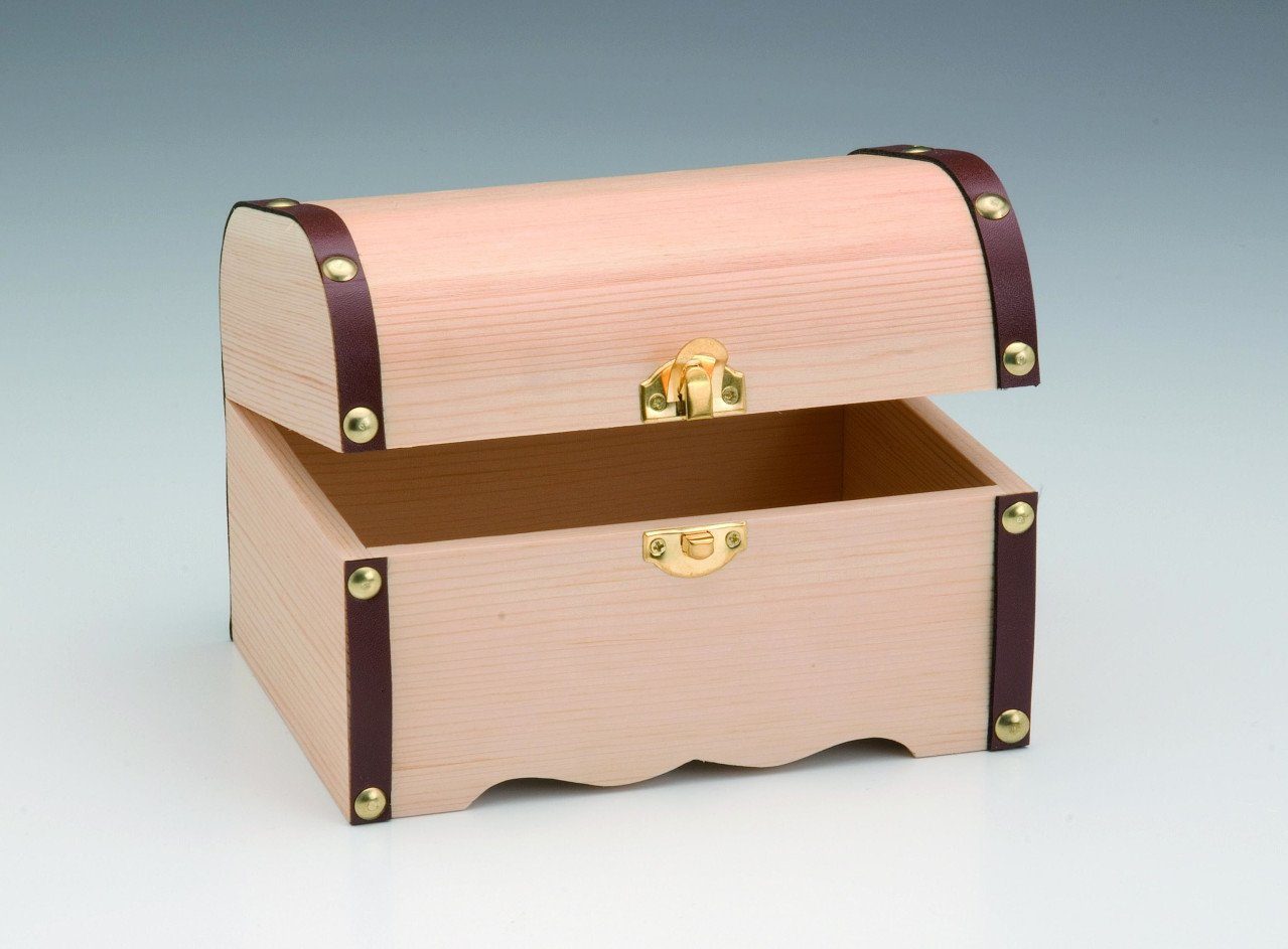 Glorex Ремеслоaturmaterial Glorex Schatztruhe 18 x 13 x 12,5 cm