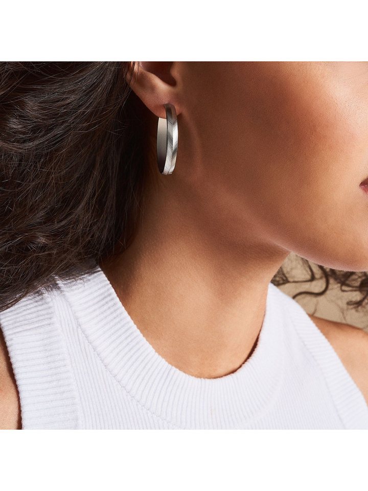 Fossil Paar Creolen Fossil Damen-Creolen... Fossil Paar Creolen Fossil Damen-Creolen...