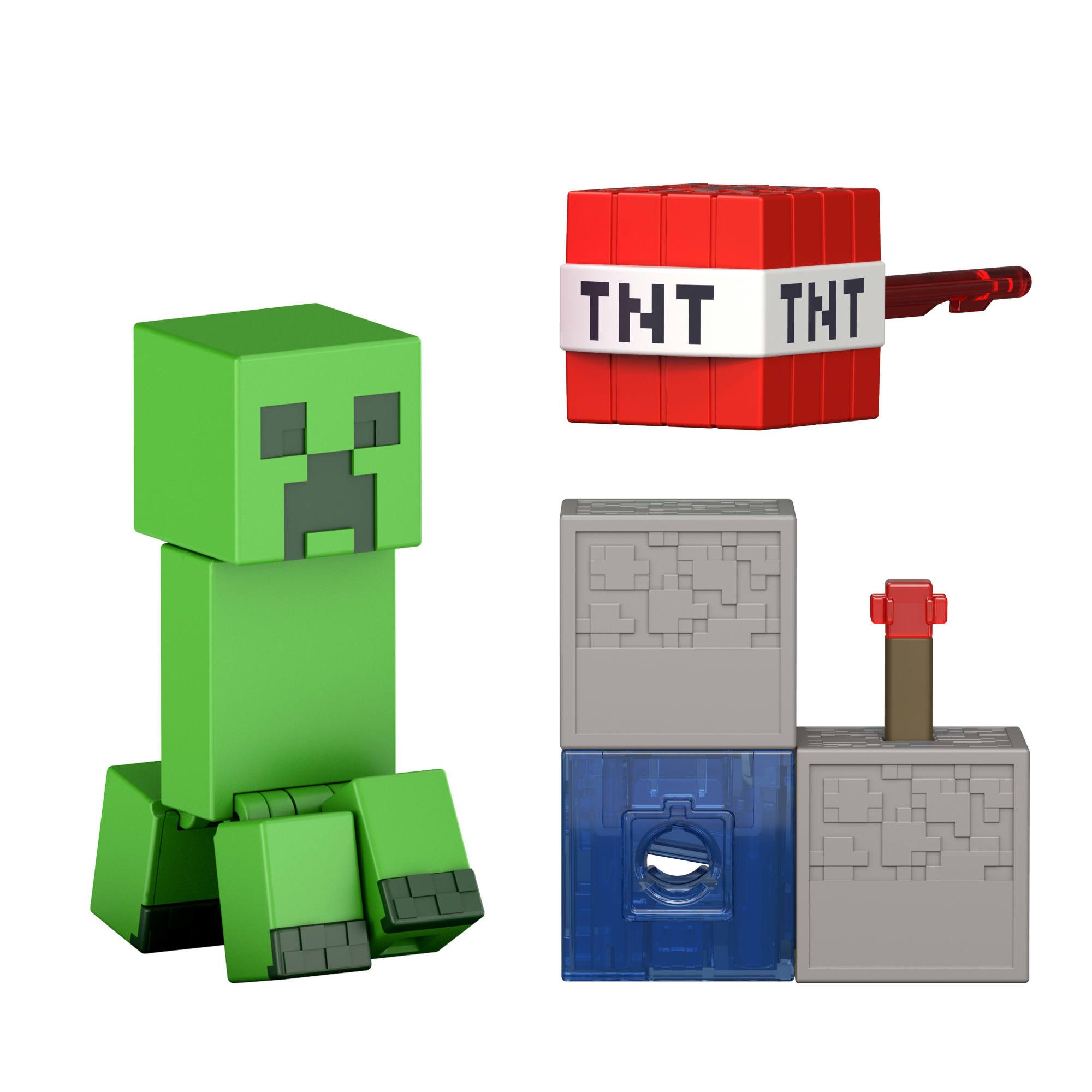 Mattel® Spielfigur Minecraft 3.25" CORE FIG Creeper