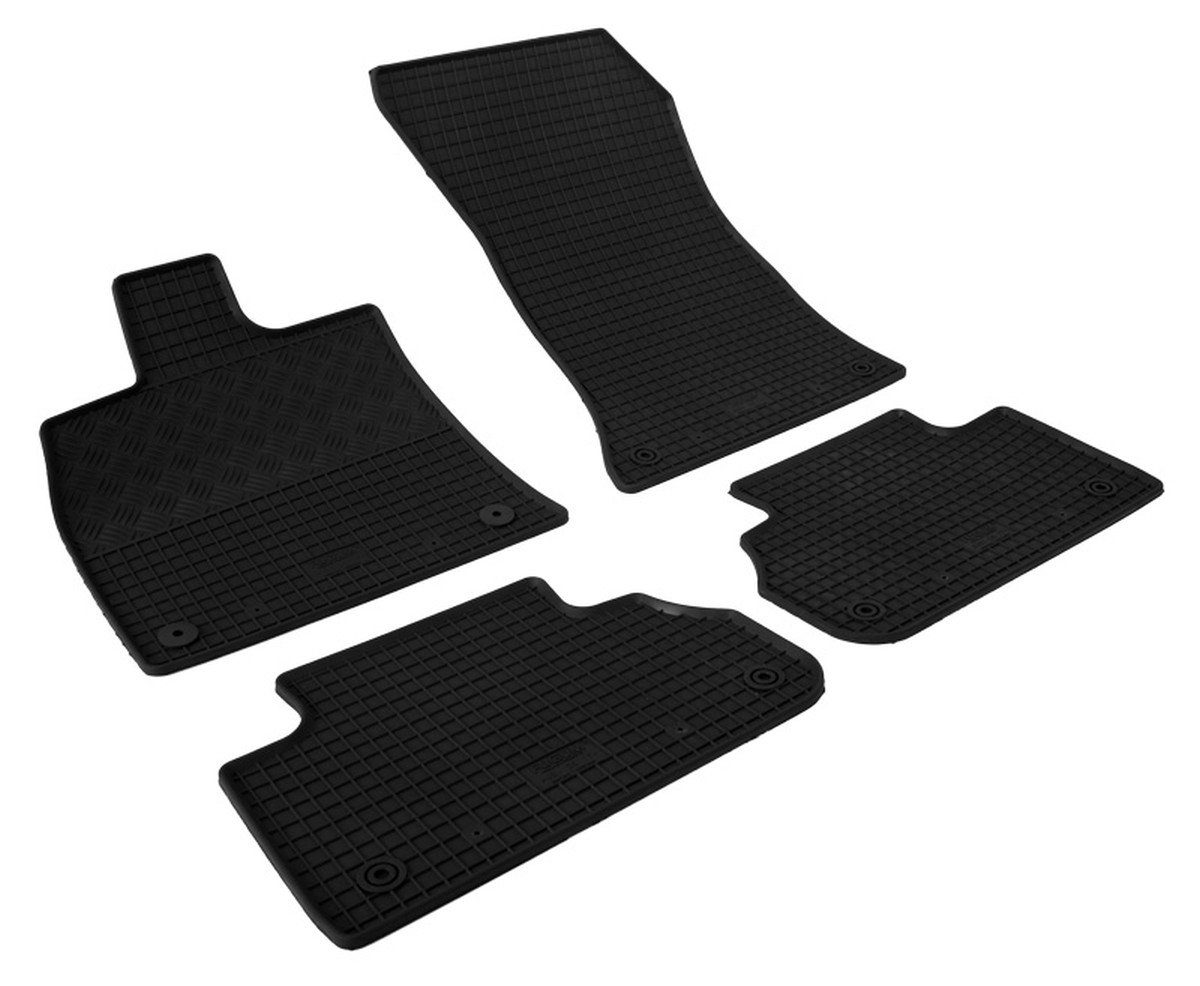 AZUGA Auto-Fußmatten Gummi-Fußmatten passend für Audi Q5 ab 2017 (FY), für Audi Q5 SUV | Automatten