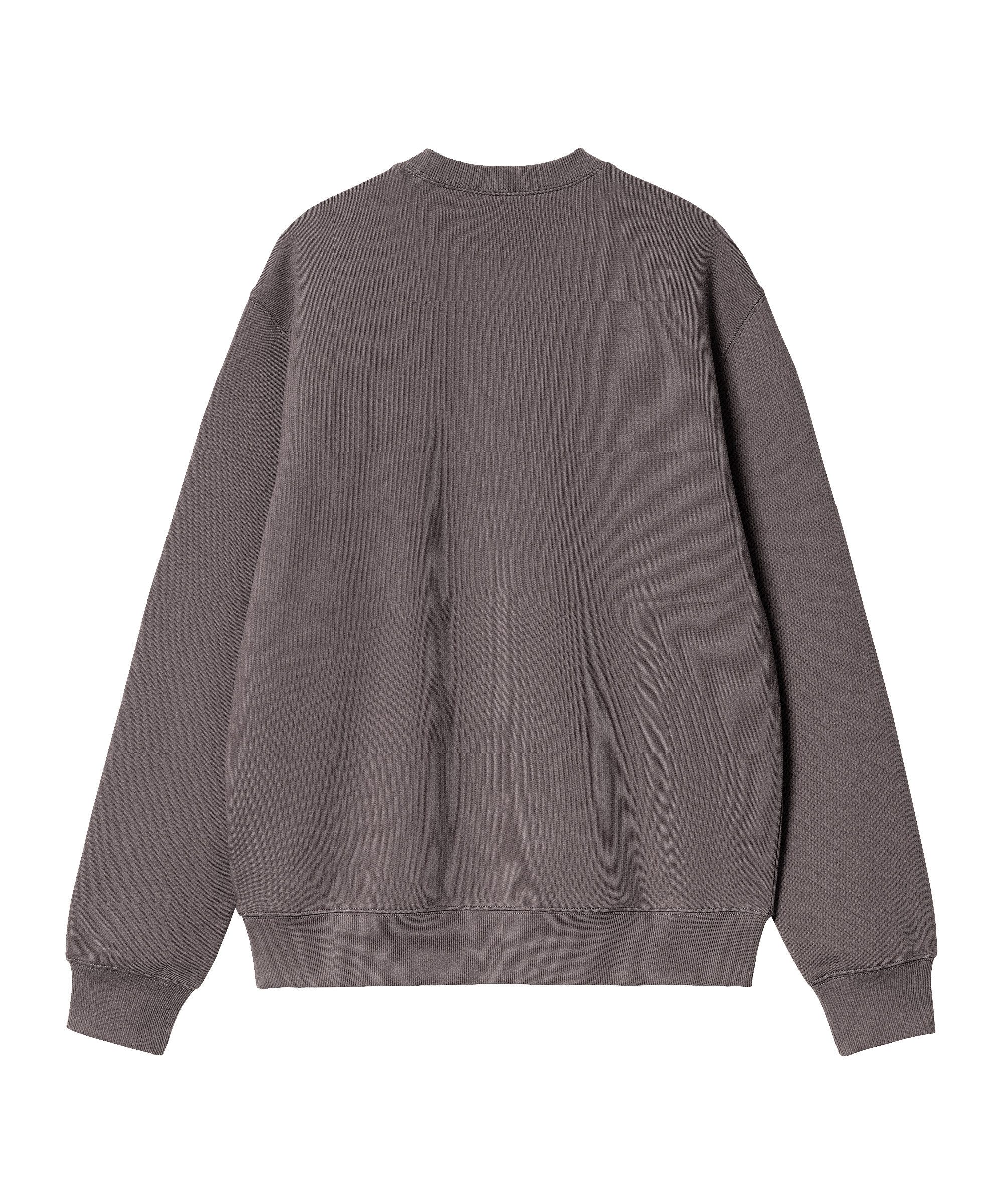 Carhartt WIP Sweatshirt Carhartt WIP Rivet Script Sweatshirt Baumwolle