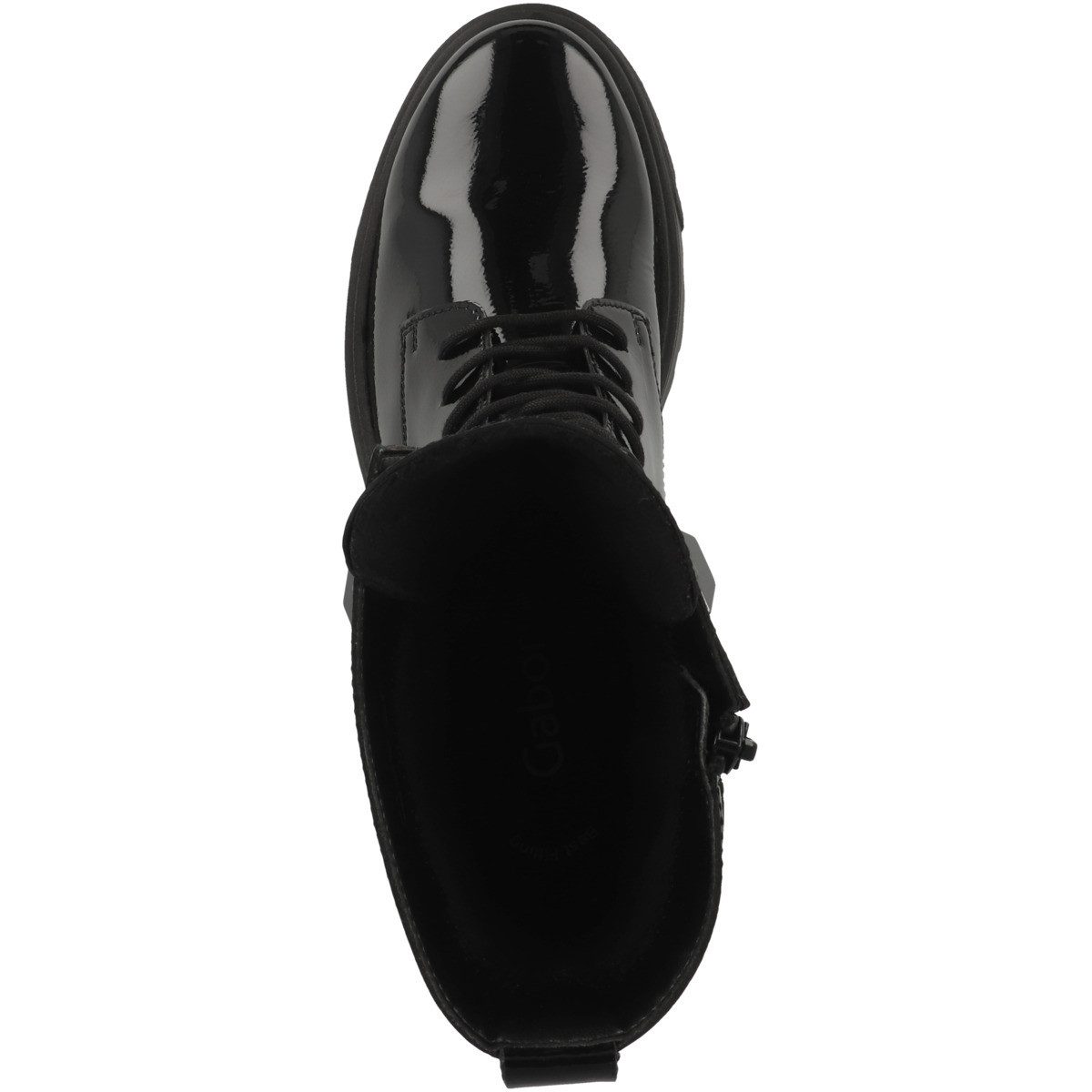 Gabor 71.761 Damen Schnürboots Stiefeletten, Stiefel, Winterstiefel, Winterboots, Schneestiefel