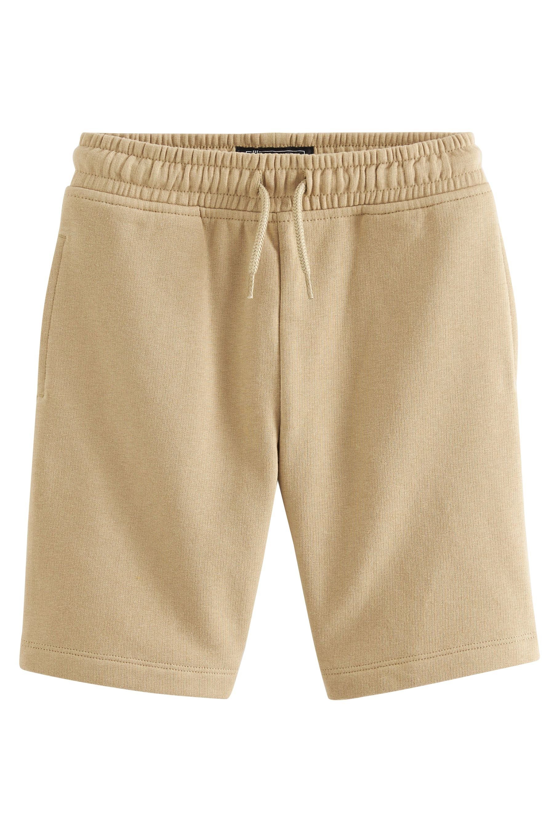 Stone Jersey-Shorts (1-tlg) Sweatshorts Next