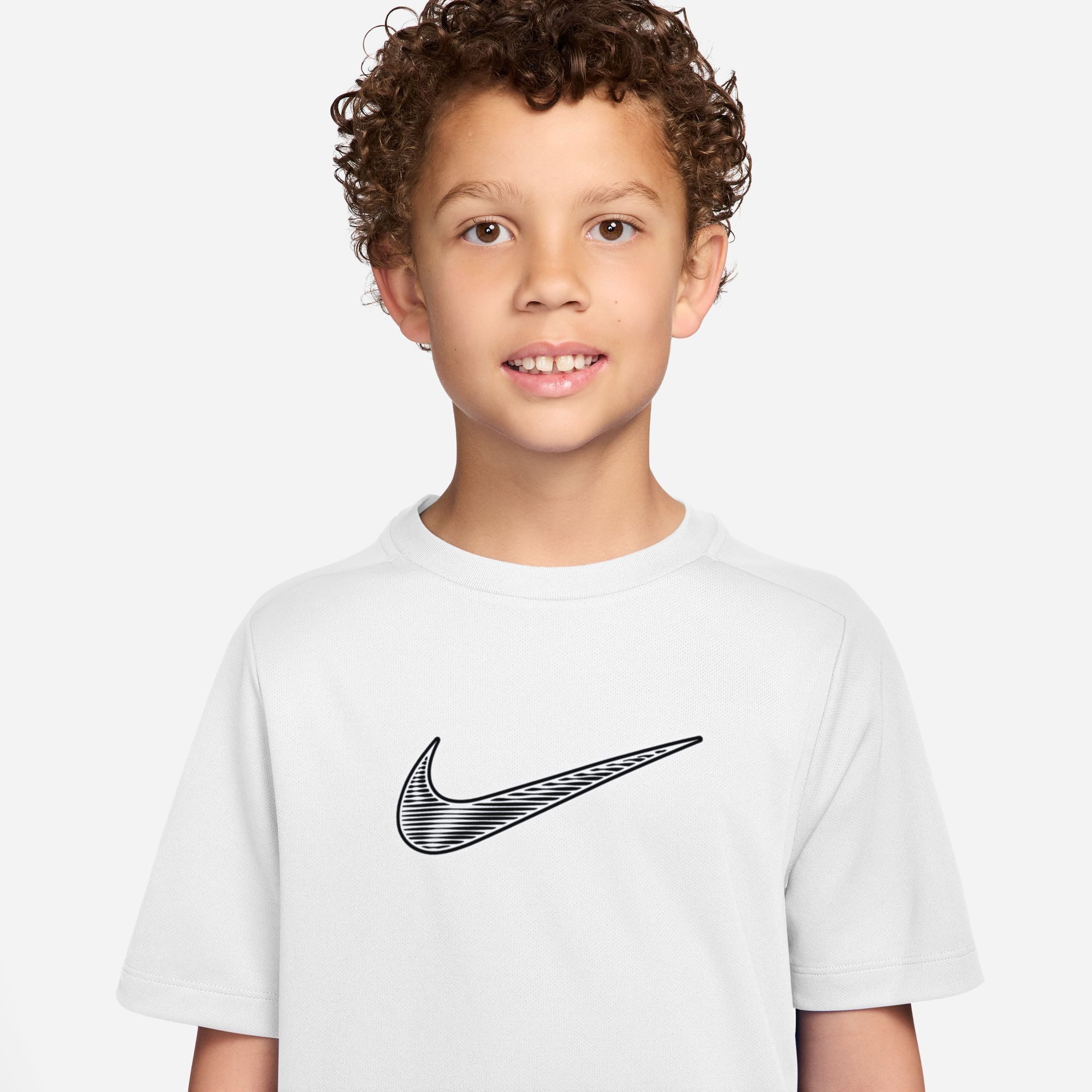 Nike T-Shirt B NK DF MULTI SS TOP HBR Für Kinder und Jugendliche