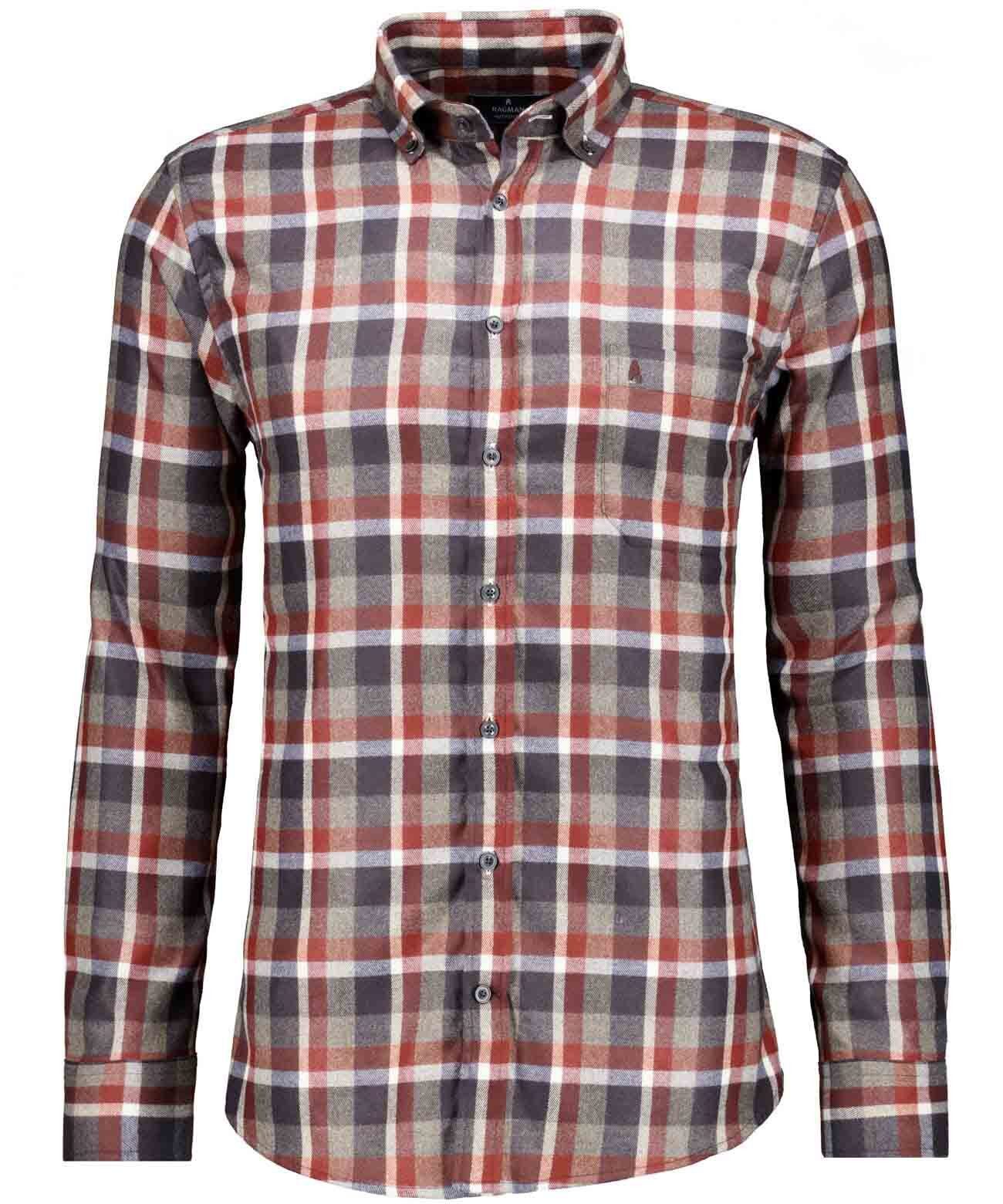 RAGMAN Henleyshirt