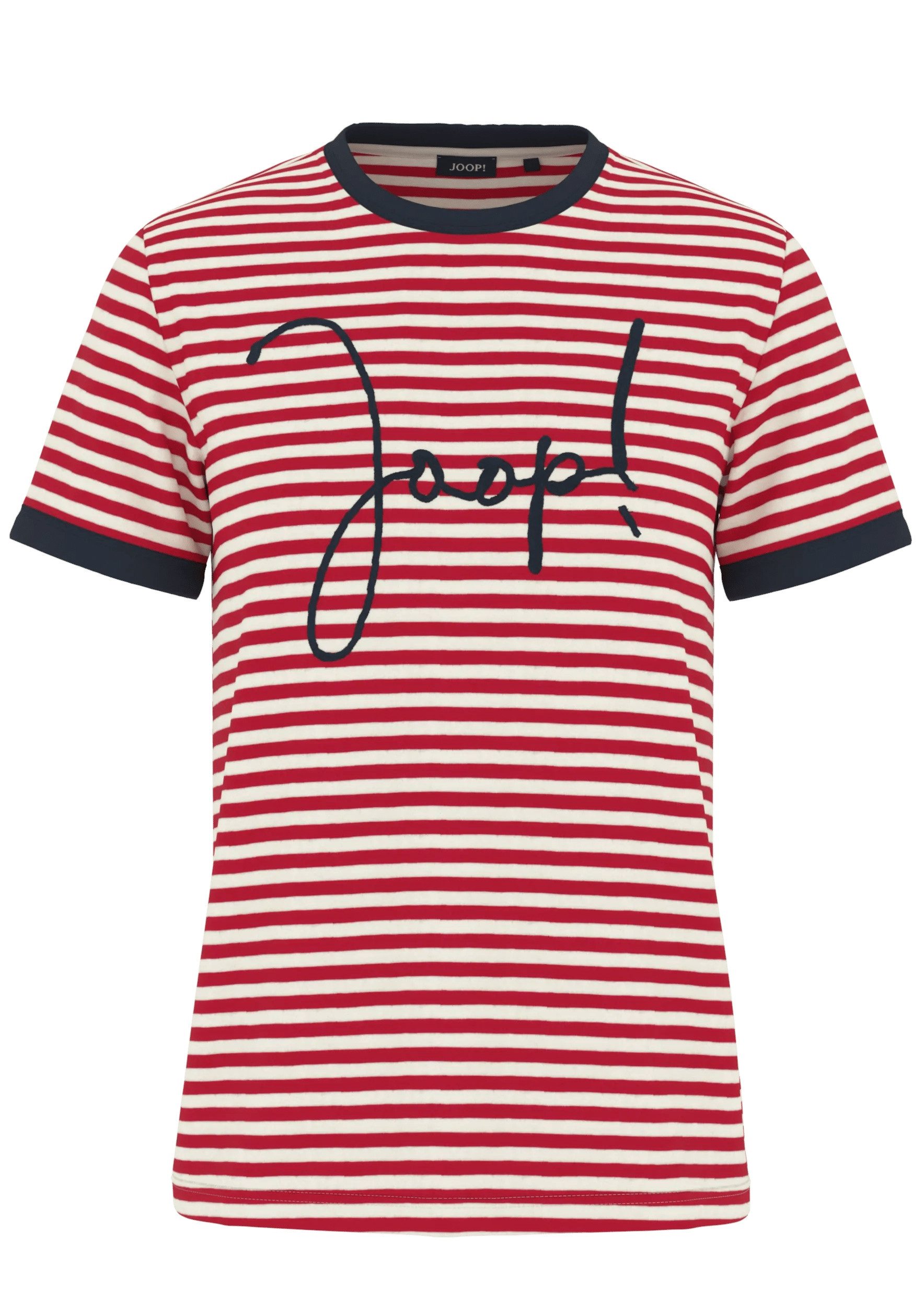 JOOP! Kurzarmshirt T-Shirt mit Streifen Trinity - Regular Fit