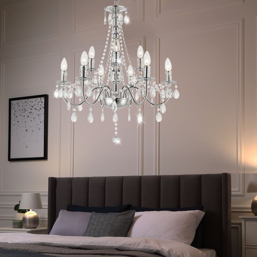 GLOBO LIGHTING Kronleuchter, Leuchtmittel nicht inklusive, günstig online kaufen