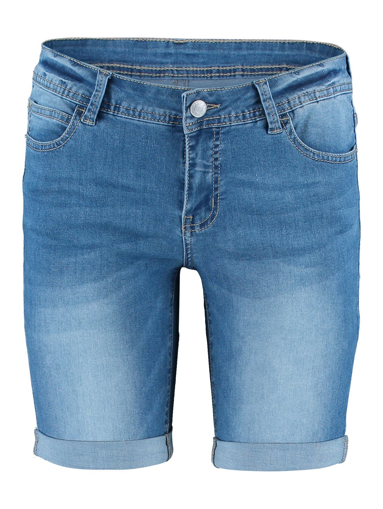 HaILY’S Jeansshorts Mid Waist Kurze Jeans günstig online kaufen