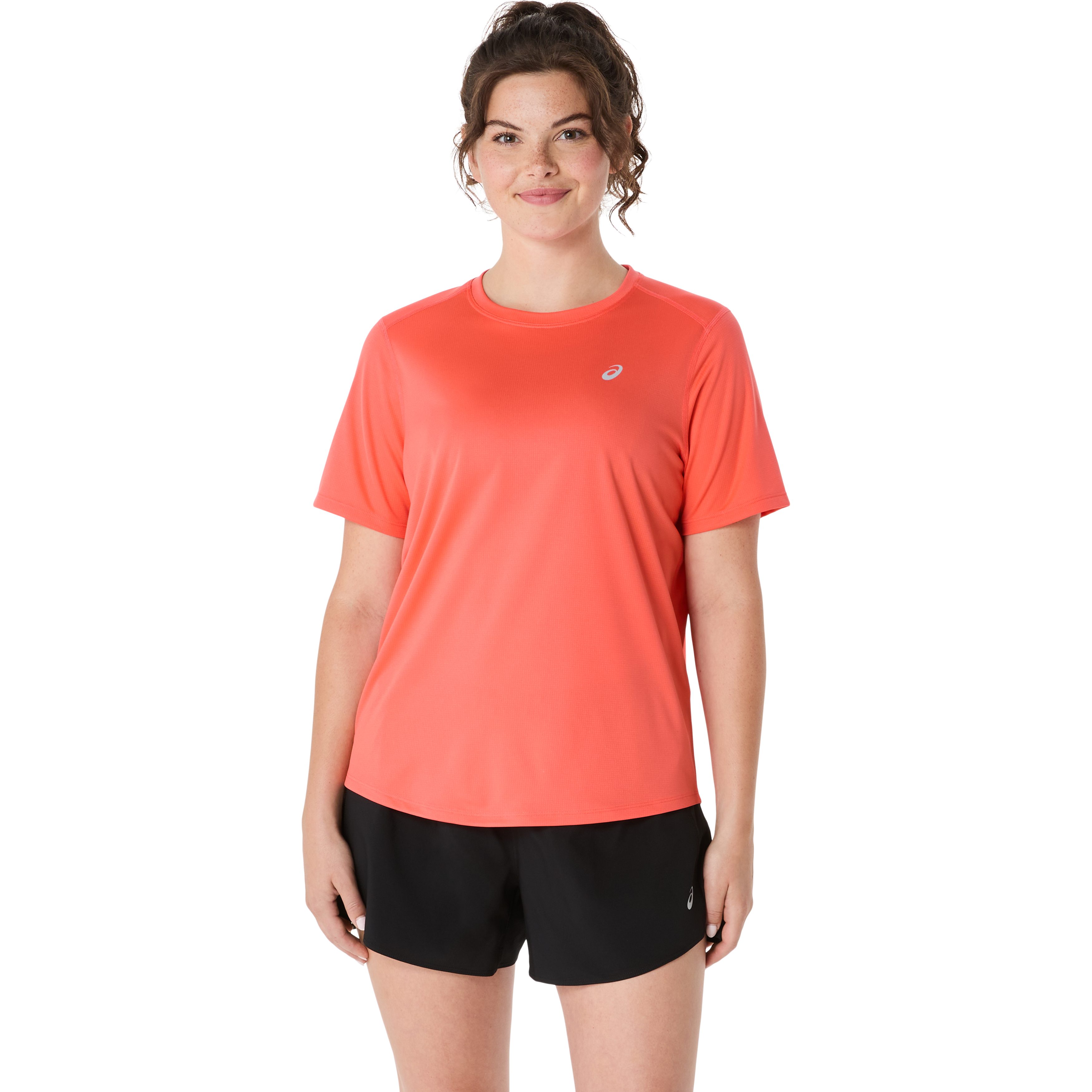Asics Laufshirt ASICS CORE TOP für Sportmode, Frühlings- und Herbstmode, mit reflektierenden Details