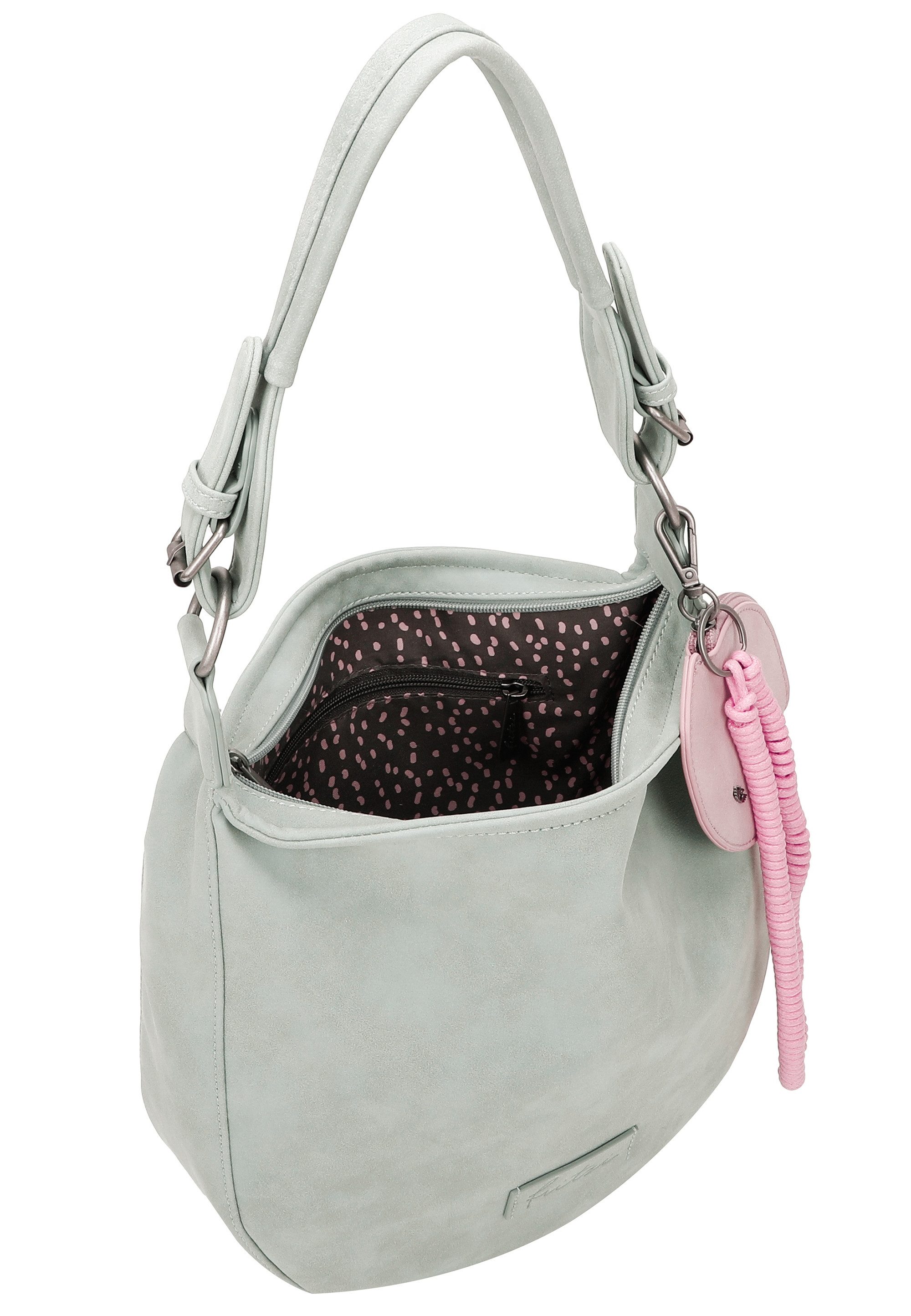 Fritzi aus Preußen Schultertasche Fritzi Hobo, mit abnehmbaren Schultergurt