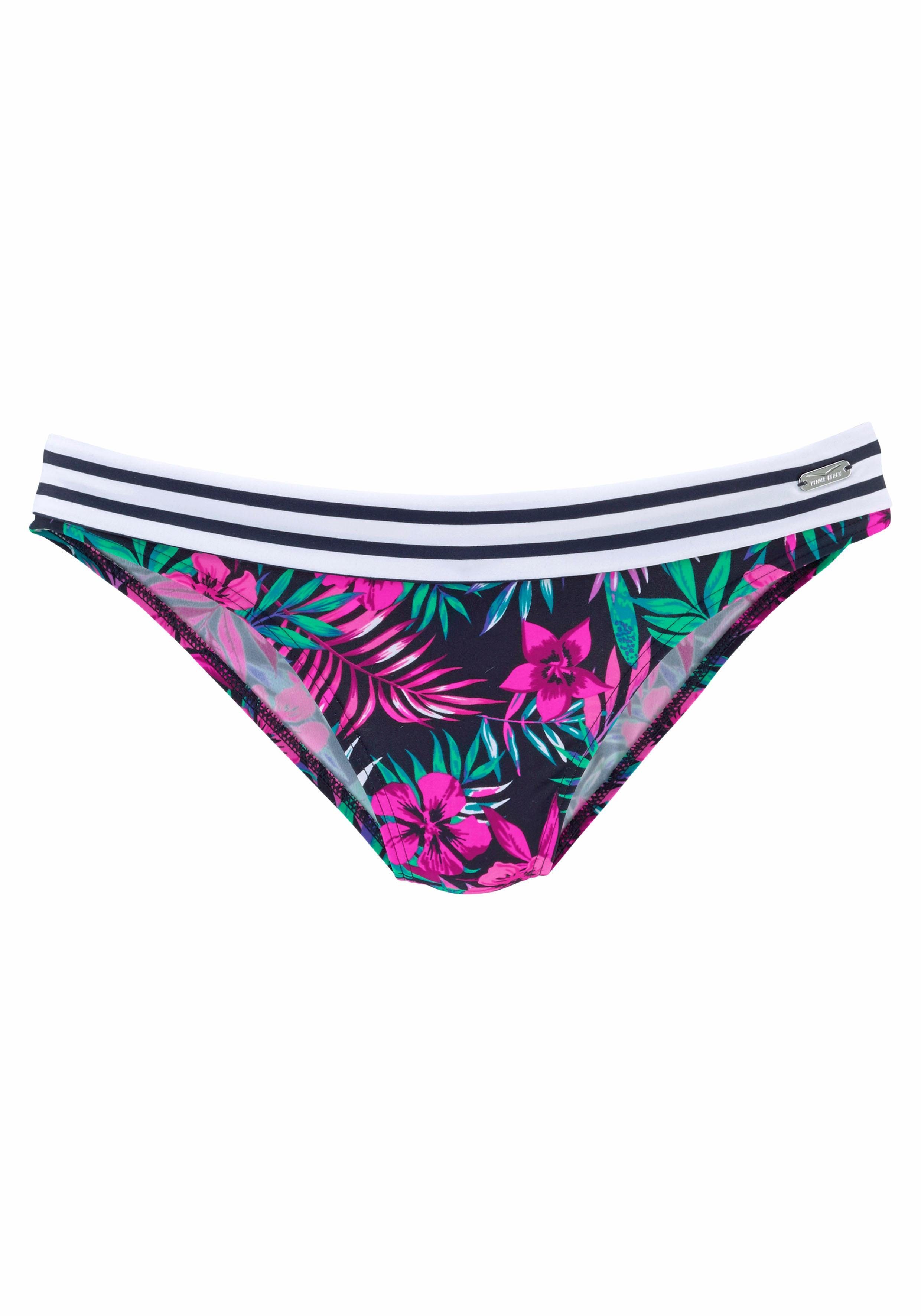 VENICE BEACH Bikini-Hose Summer mit Umschlagbund mehr