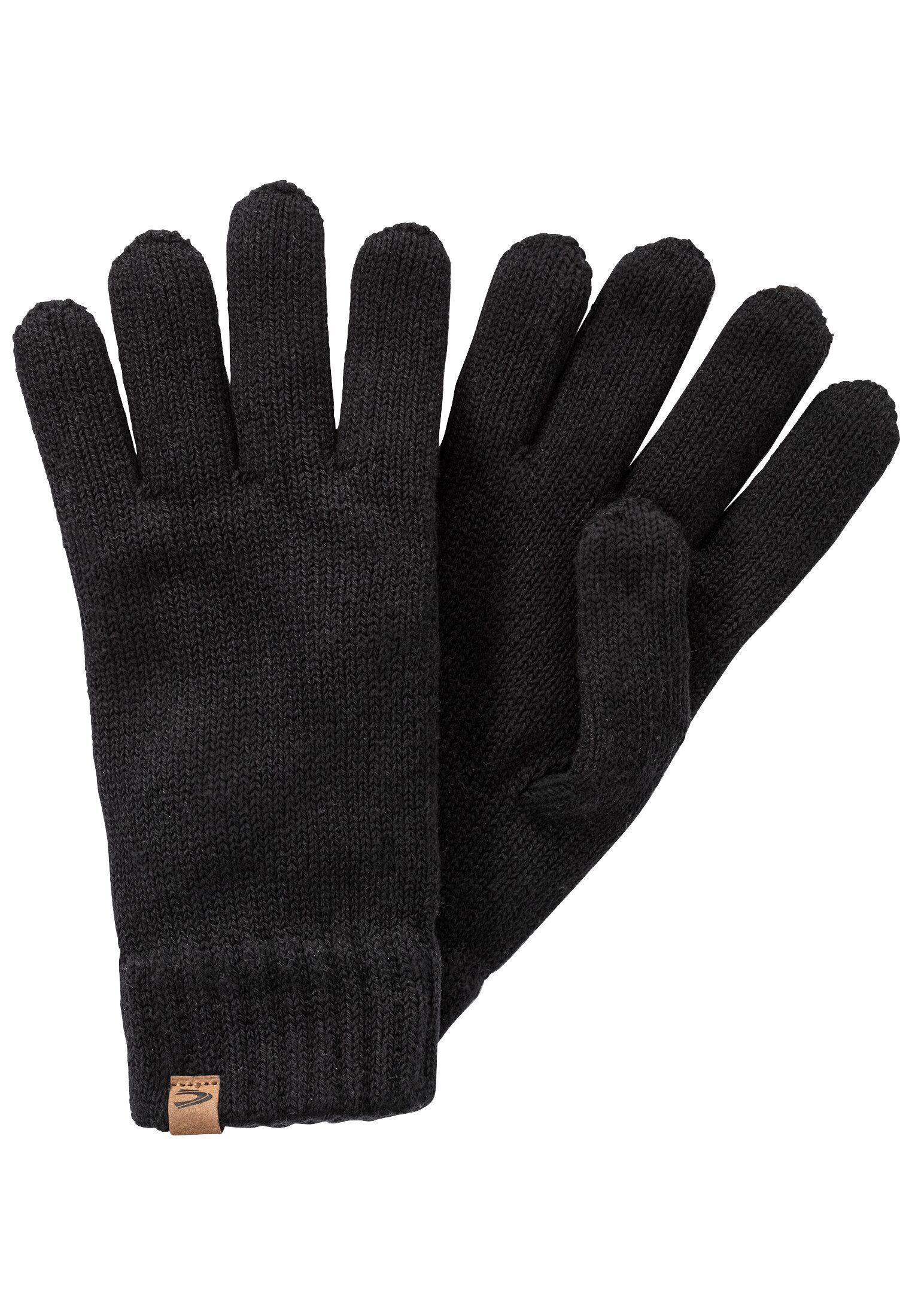 camel active Schwarz Strickhandschuhe Strickhandschuhe