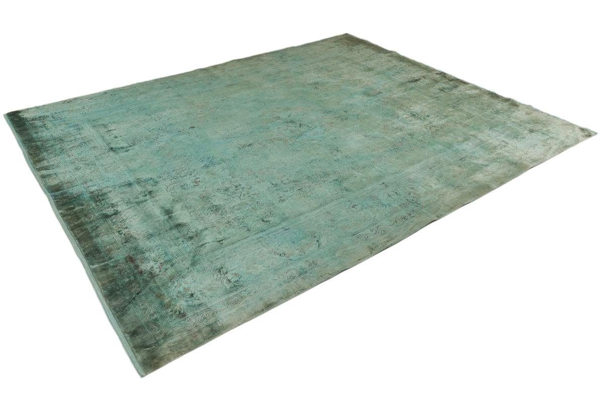 Nain rechteckig, Moderner Seidenteppich Handgeknüpfter Seide Trading, 8 China mm Höhe: Orientteppich, Colored 241x305
