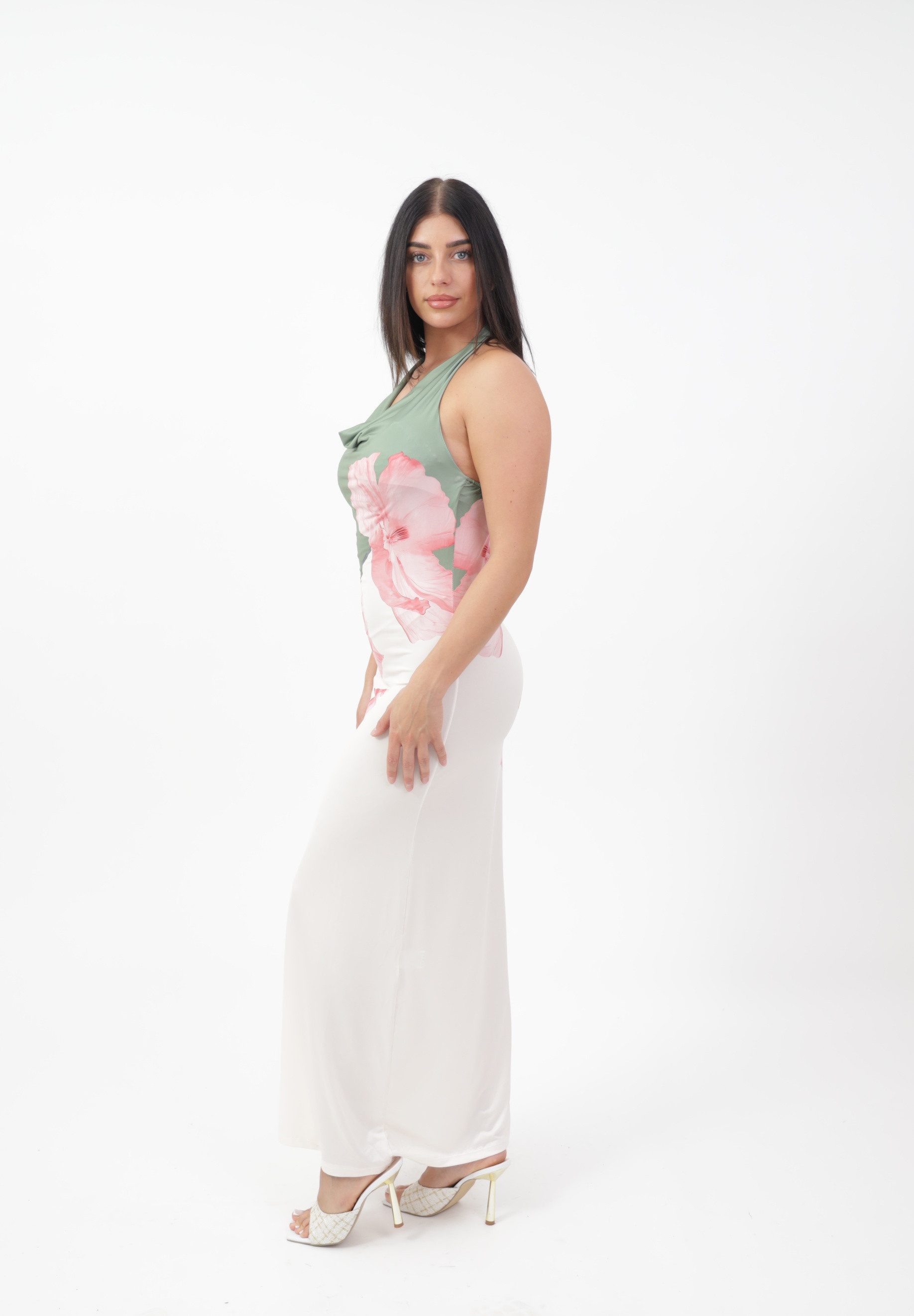 Elara Bodykleid Maxikleid