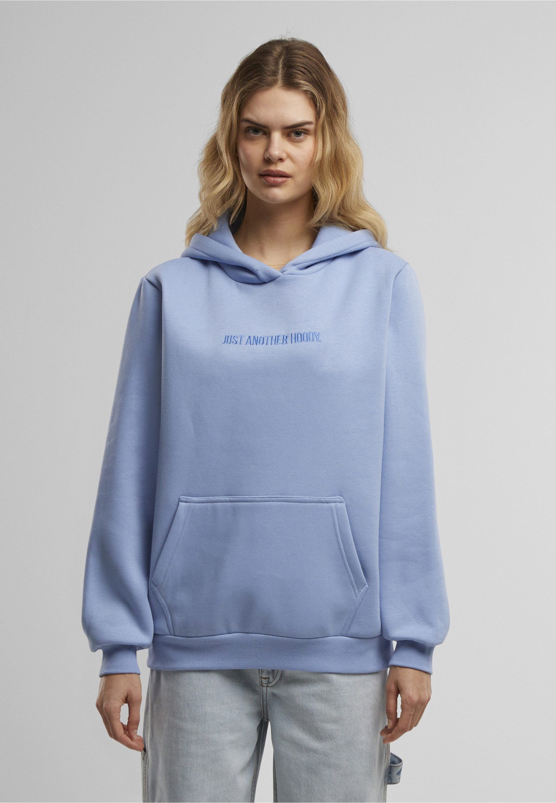 Miss Tee Kapuzensweatshirt Miss Tee Just Another EMB Fluffy Hoody