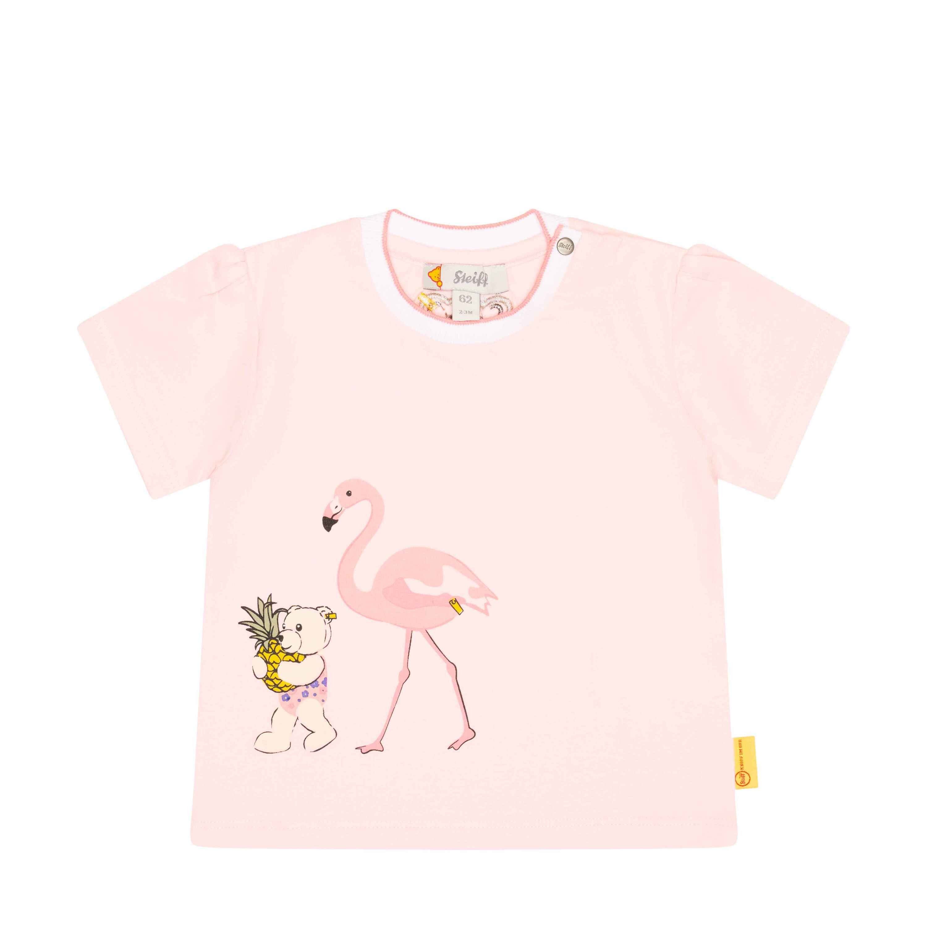 kurzarm Shadow T-Shirt Steiff Serendipity Rose T-Shirt