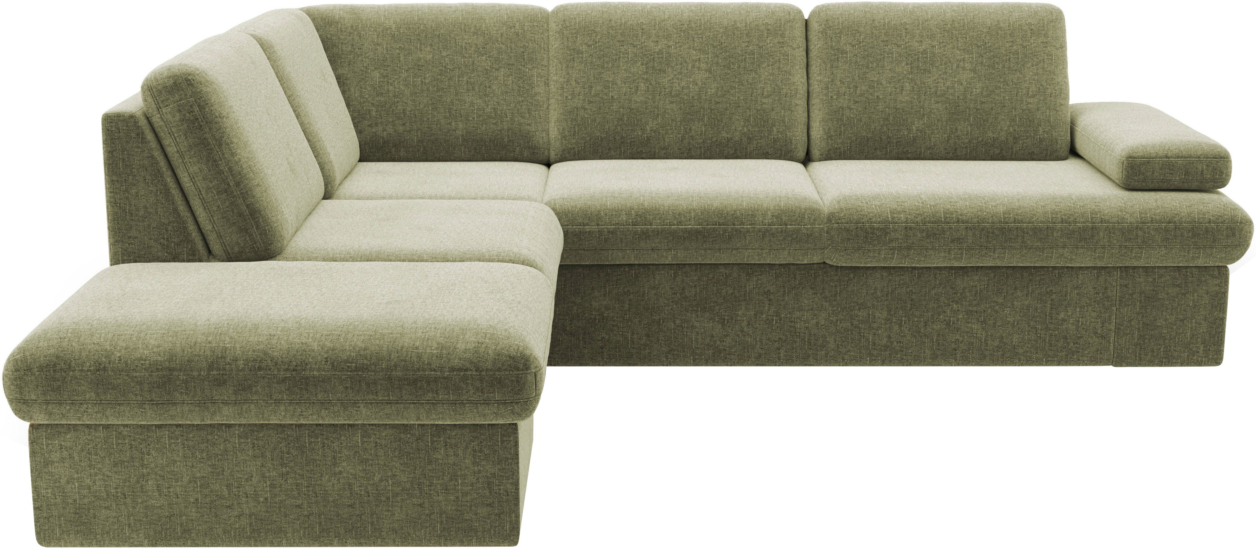 sit&more Ecksofa Moreno L-Form, B: 238 günstig online kaufen