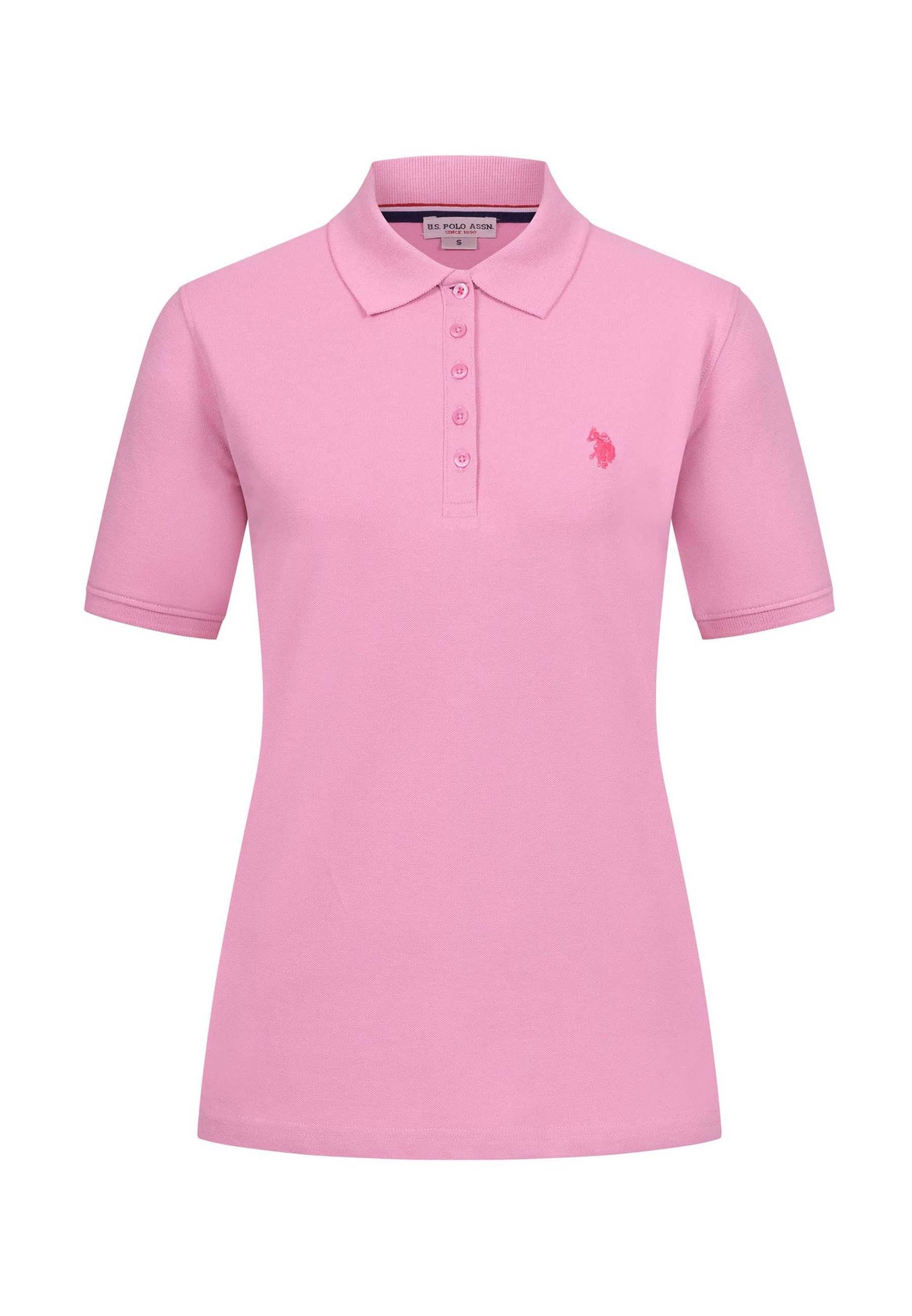 Poloshirt USSiirena – Damen Classic Fit kurzarm mit Logo-Stickerei