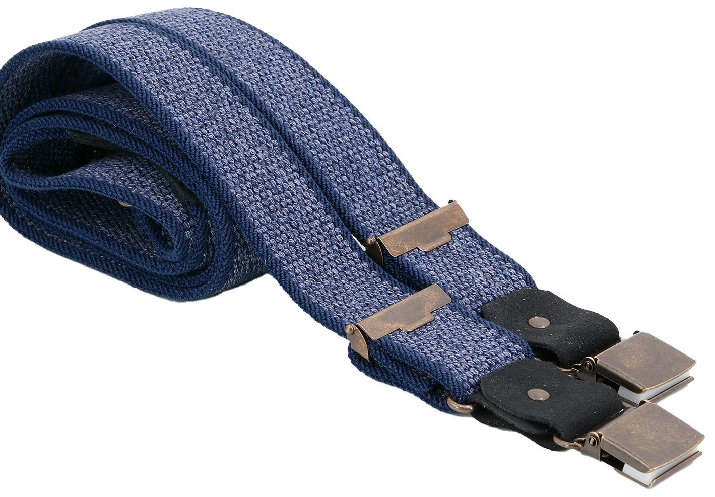 La Chasse® Hosenträger Hosenträger mit extra starken Clips & Gummi Spezialh günstig online kaufen