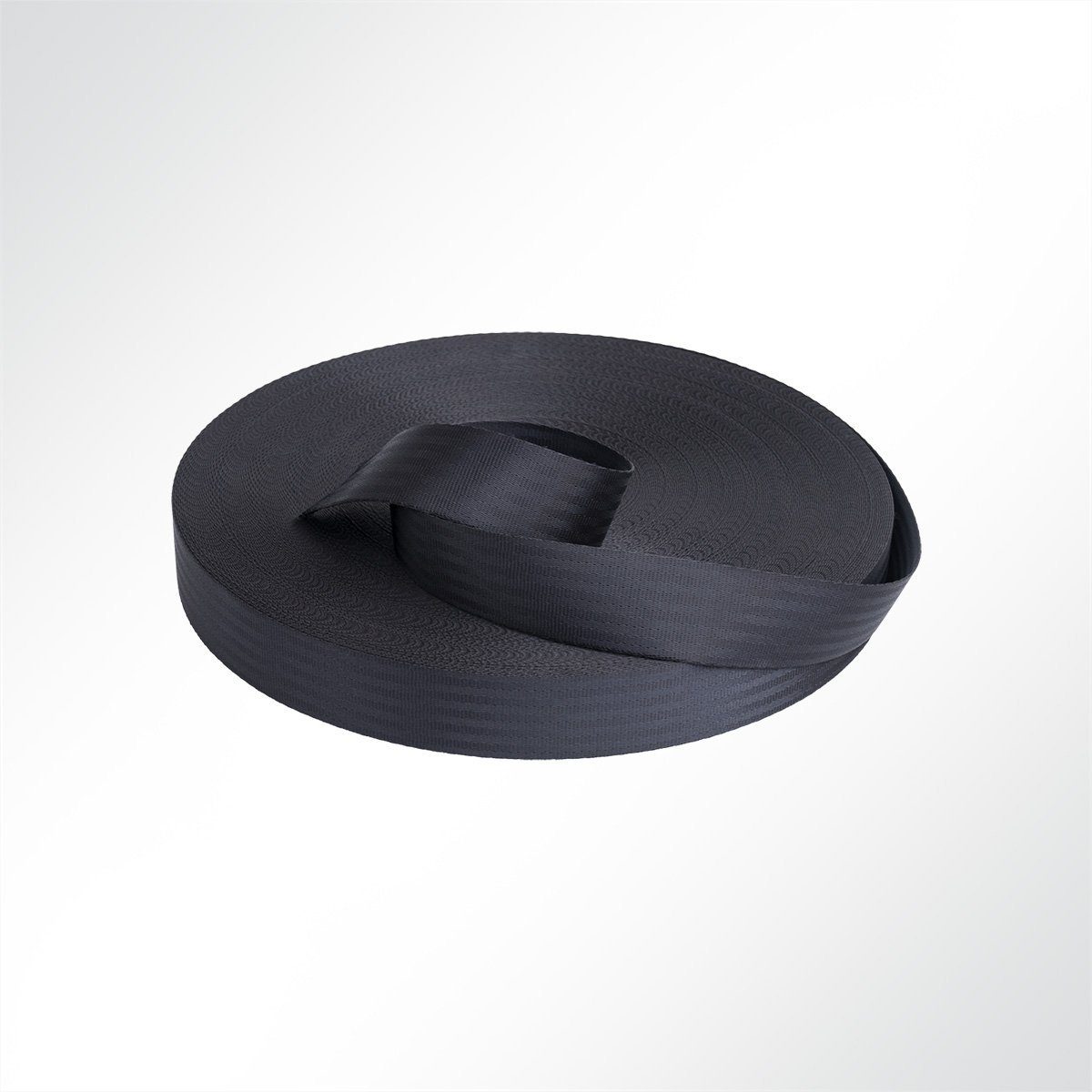 2650 47mm daN Sicherheitsgurtband Zurrgurt LYSEL® schwarz (1-St)