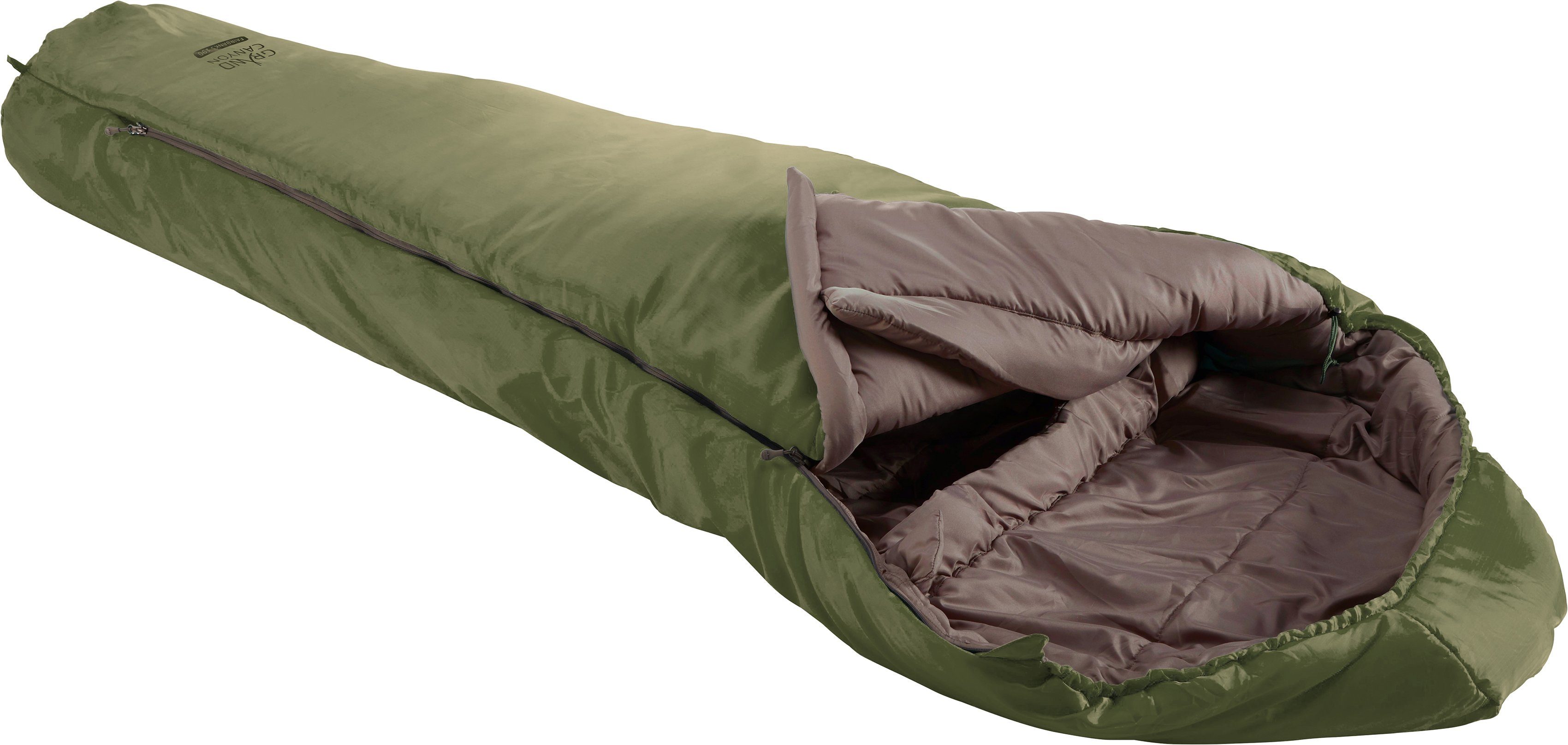 GRAND CANYON Mumienschlafsack FAIRBANKS (2 tlg) Capulet Olive