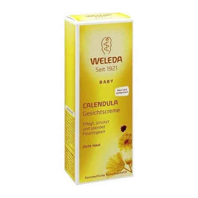WELEDA AG Gesichtspflege »WELEDA Calendula Gesichtscreme 50 ml«