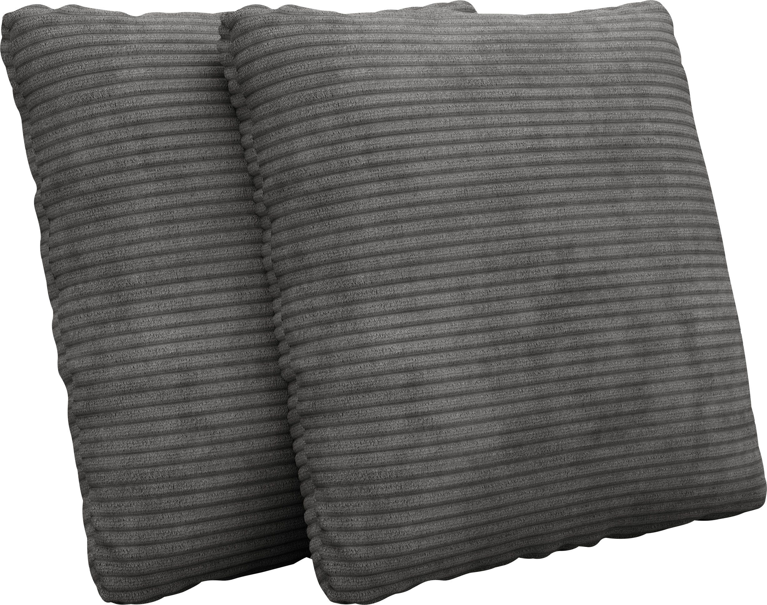 sit&more Sofakissen Morris Jubi, B: 45 cm, (Set, 2 Stück), Set: 2 Stück, passend zur Serie