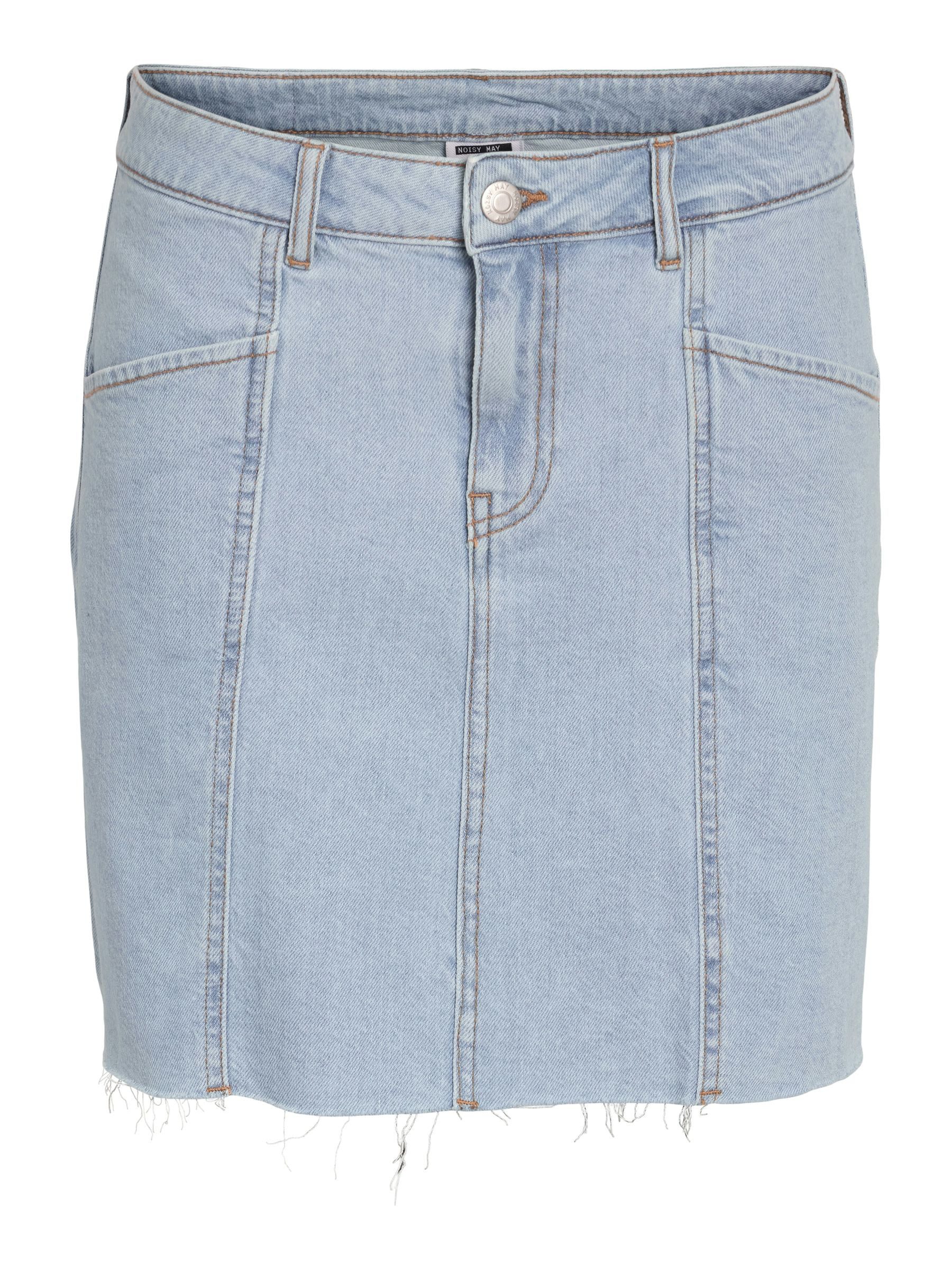 Noisy may Sommerrock Stylischer Denim mit günstig online kaufen