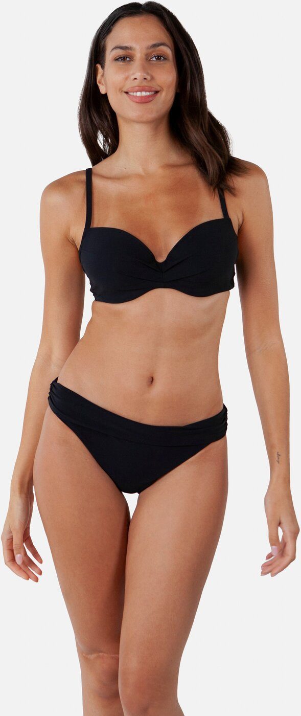 Barts Bikini-Hose Solid High Waist Briefs BLACK