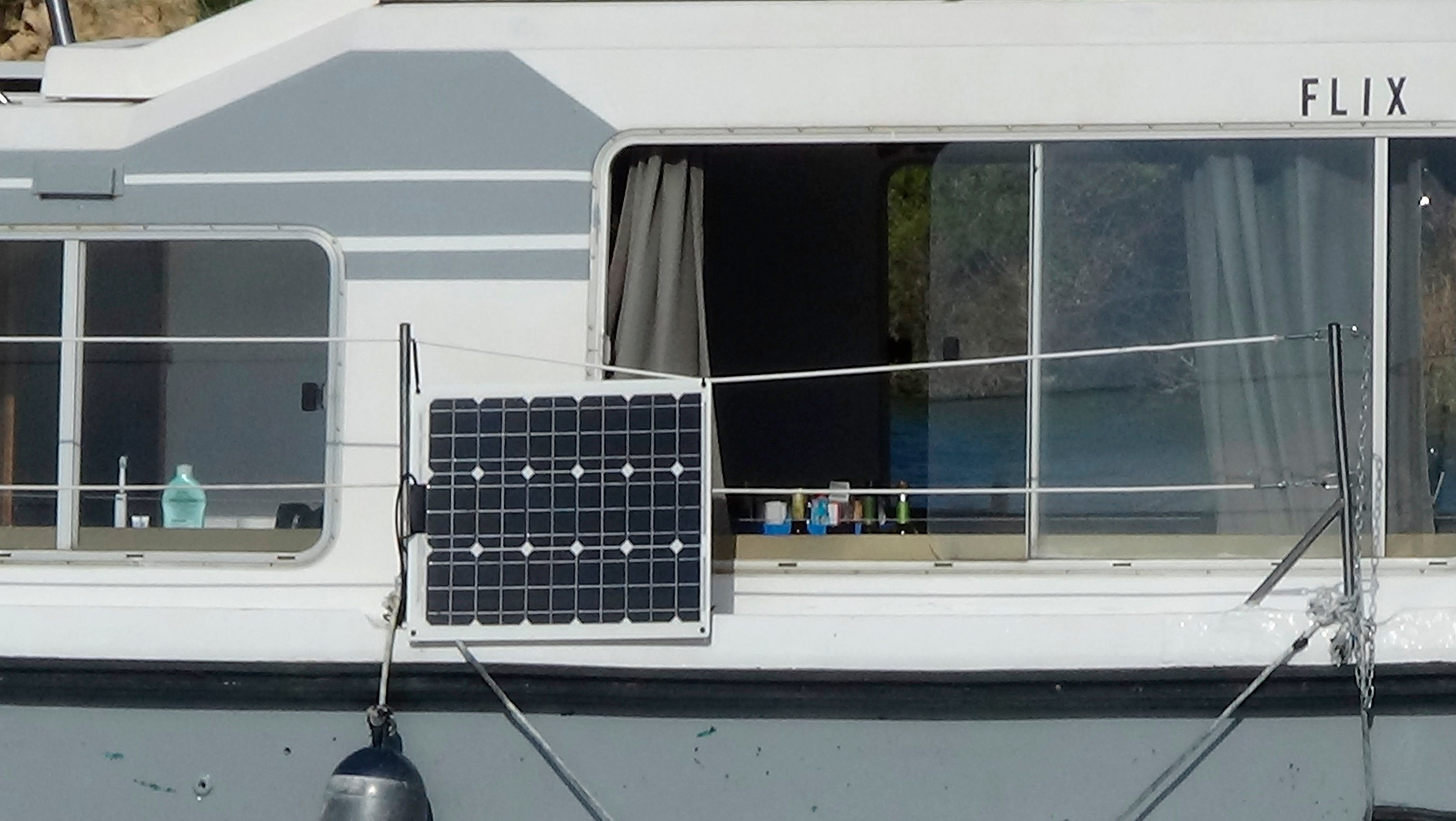 L 50 W, Watt, Solarmodul Yachten Sunset 50 Boote (Laminat), 50 Polykristallin, für und SM